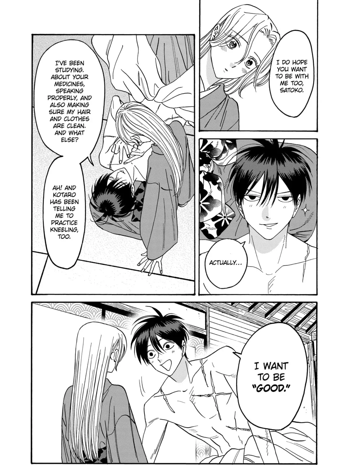 Read Firefly Wedding chapter 36 image 24 on Lezhin
