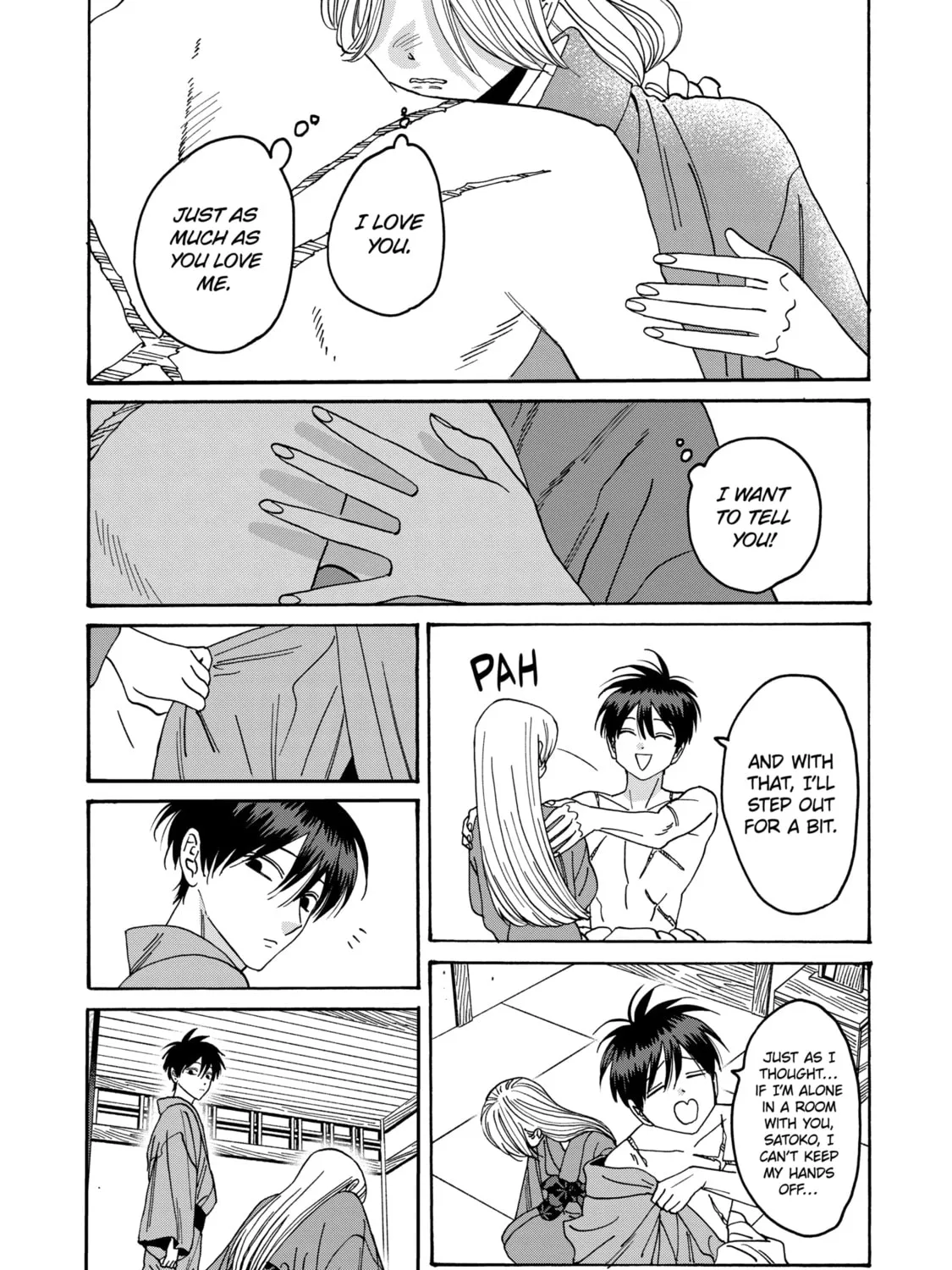 Read Firefly Wedding chapter 36 image 30 on Lezhin