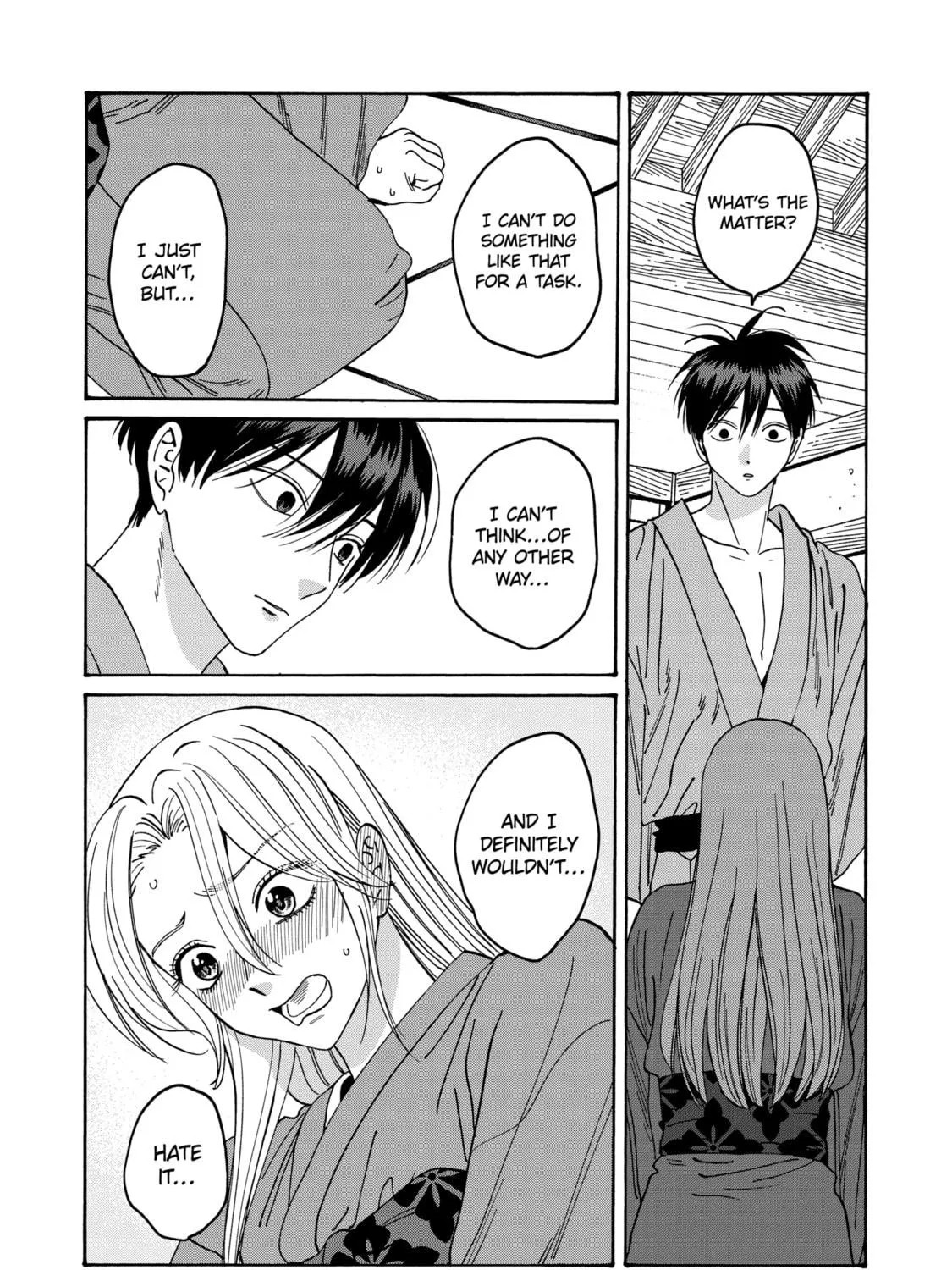 Read Firefly Wedding chapter 36 image 34 on Lezhin