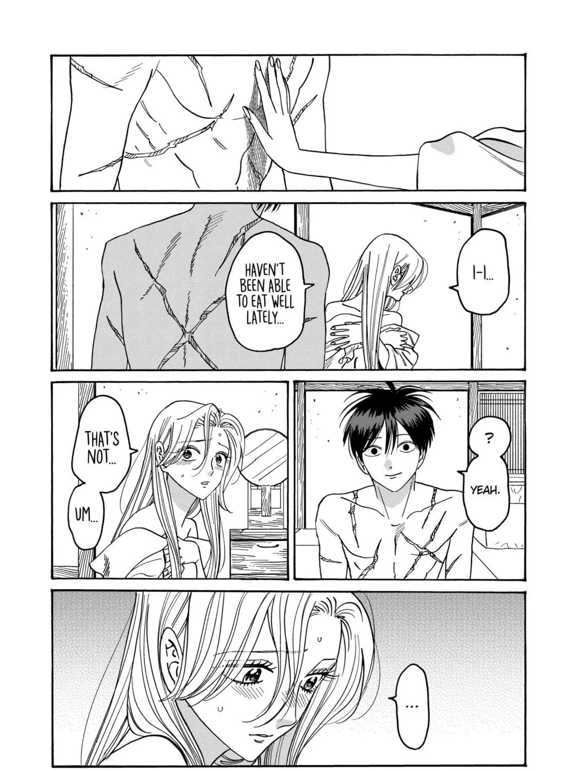 Read Firefly Wedding chapter 36 image 46 on Lezhin