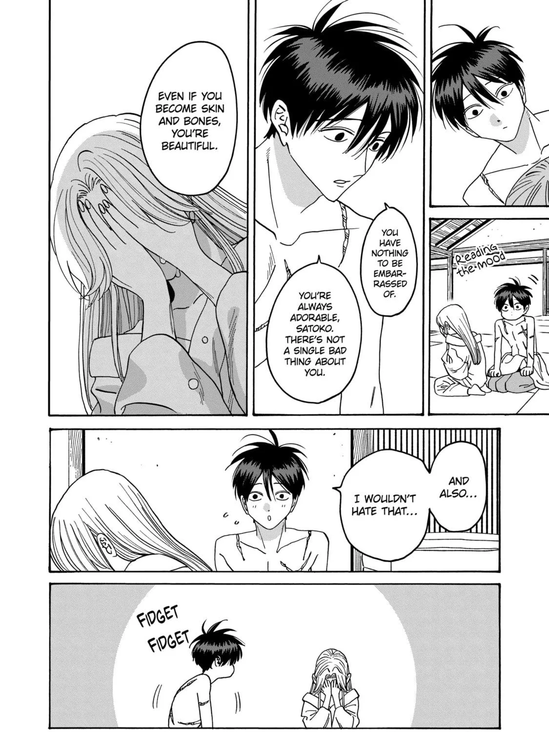 Read Firefly Wedding chapter 36 image 58 on Lezhin
