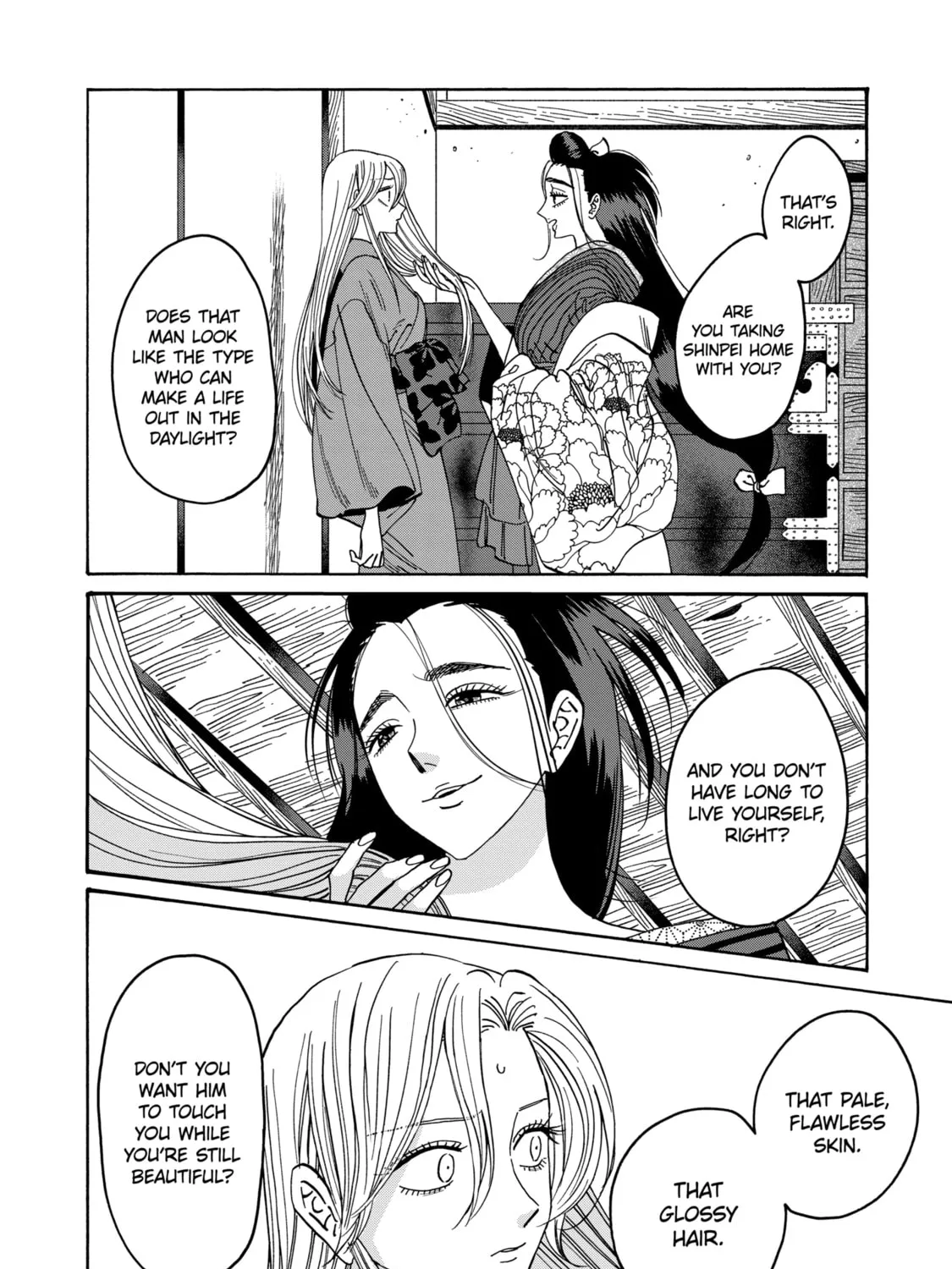 Read Firefly Wedding chapter 36 image 6 on Lezhin