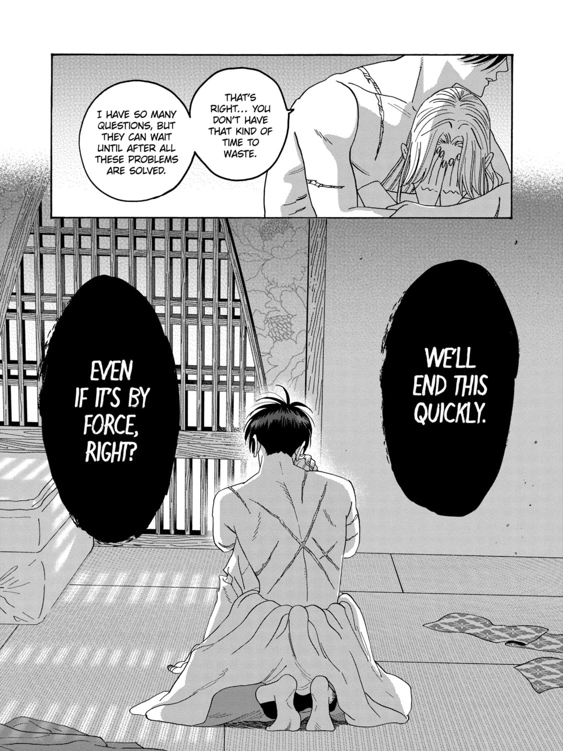 Read Firefly Wedding chapter 36 image 60 on Lezhin