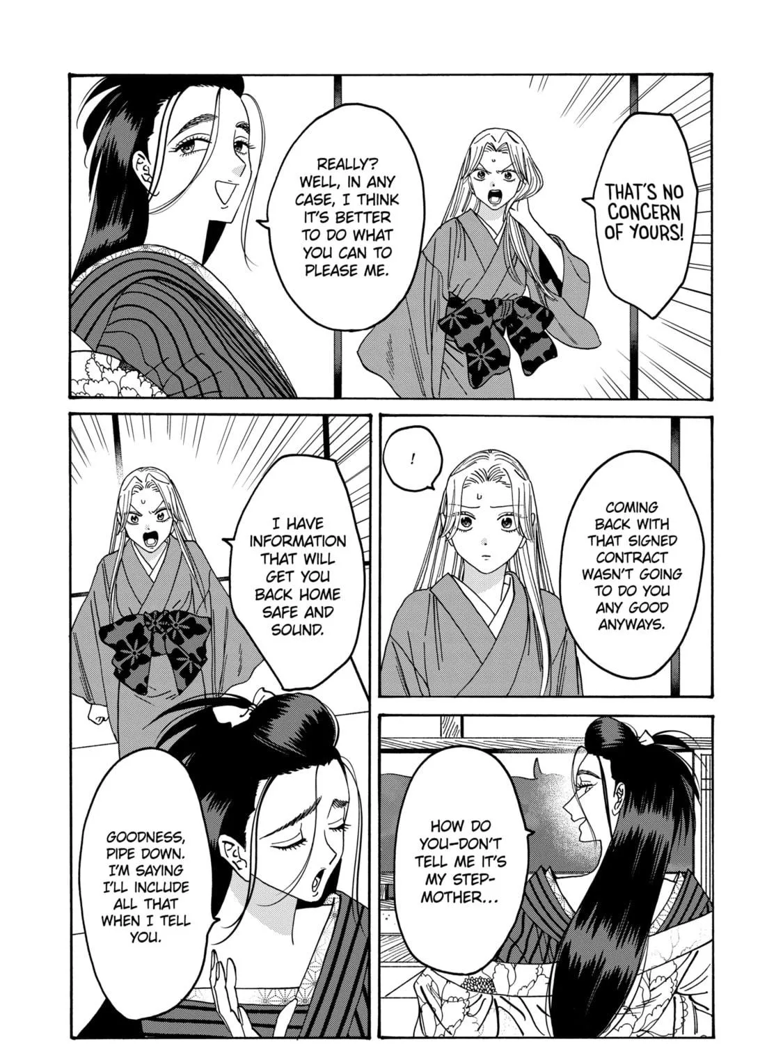 Read Firefly Wedding chapter 36 image 8 on Lezhin