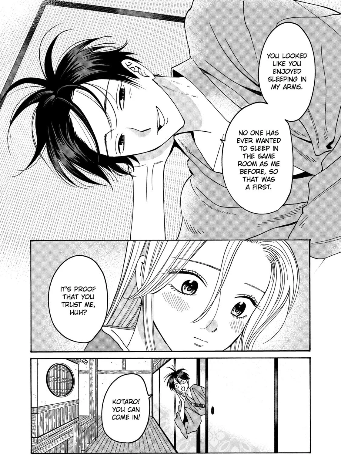 Read Firefly Wedding chapter 37 image 10 on Lezhin