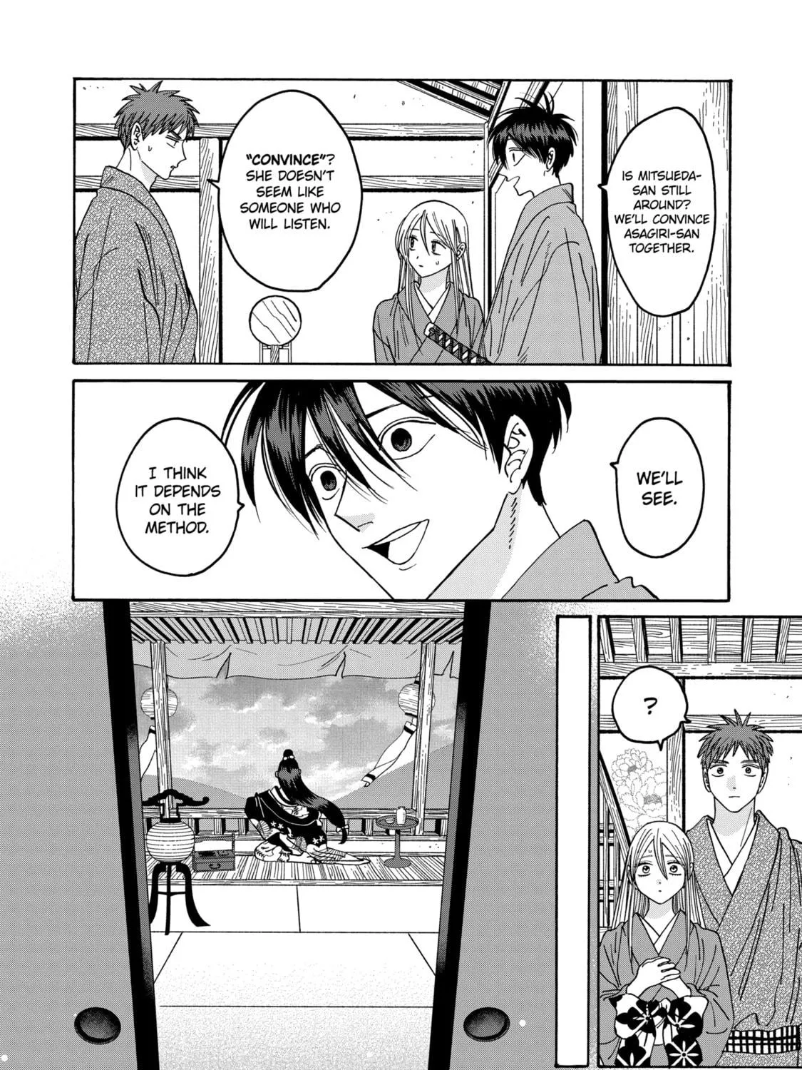 Read Firefly Wedding chapter 37 image 18 on Lezhin