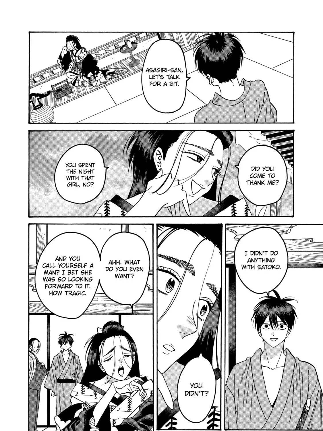 Read Firefly Wedding chapter 37 image 22 on Lezhin