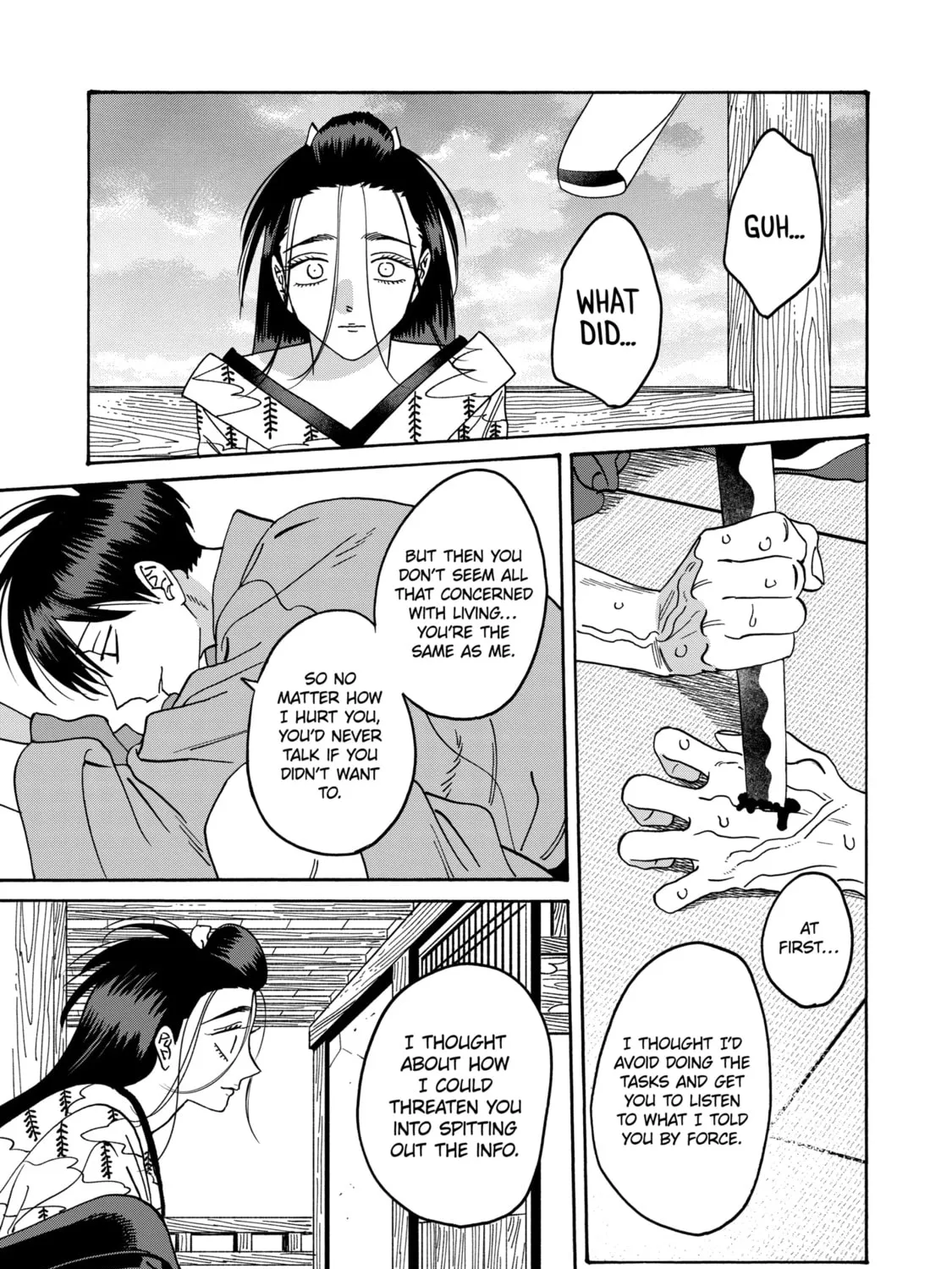 Read Firefly Wedding chapter 37 image 32 on Lezhin