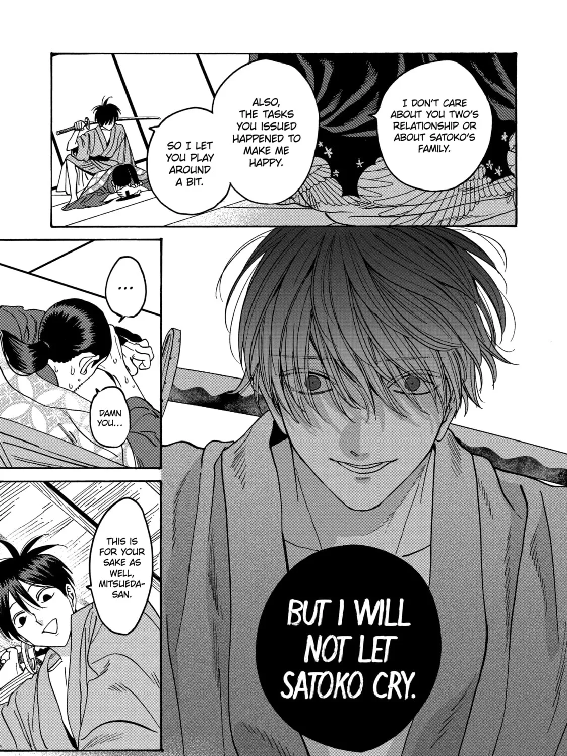 Read Firefly Wedding chapter 37 image 36 on Lezhin