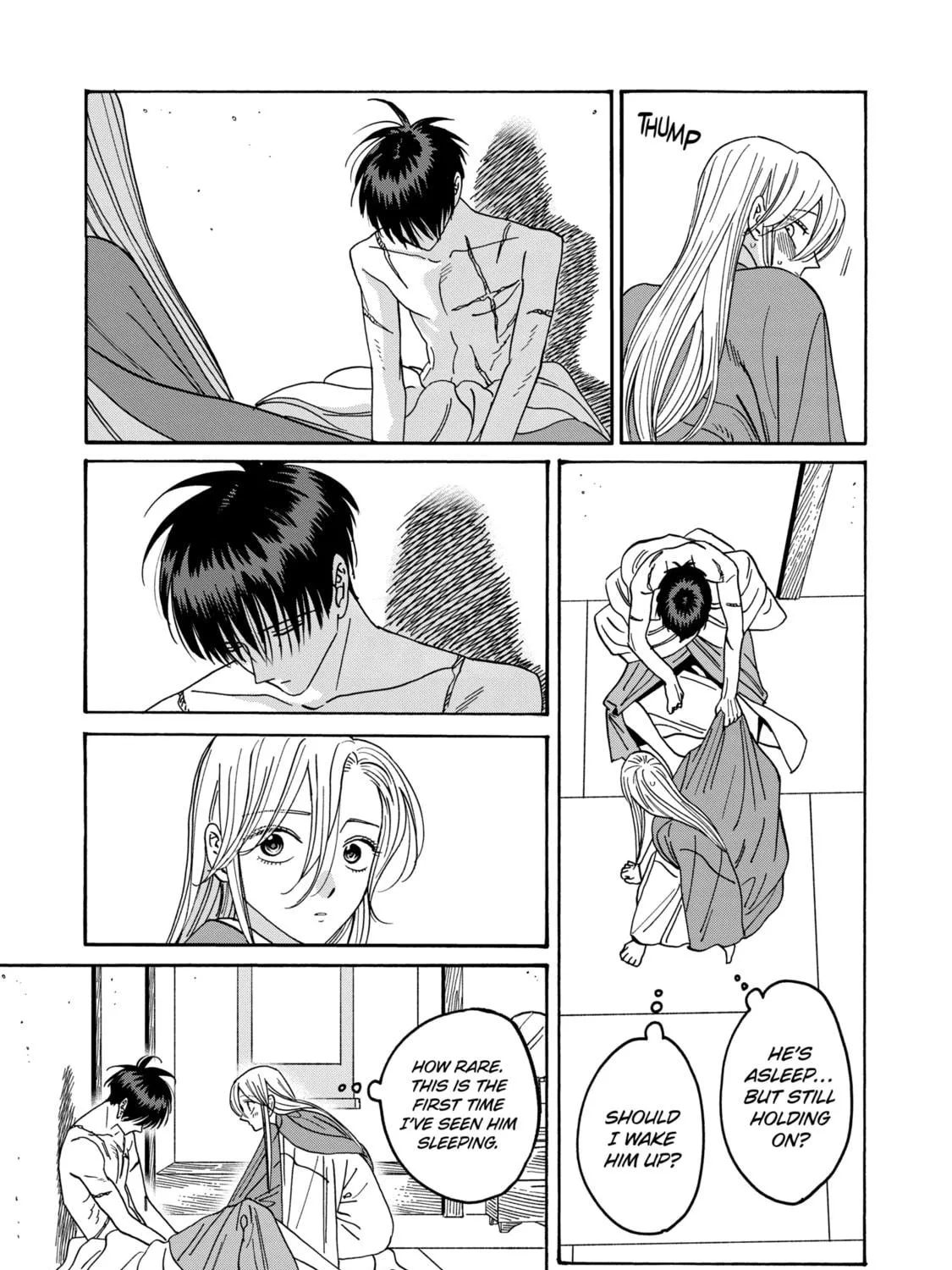 Read Firefly Wedding chapter 37 image 4 on Lezhin