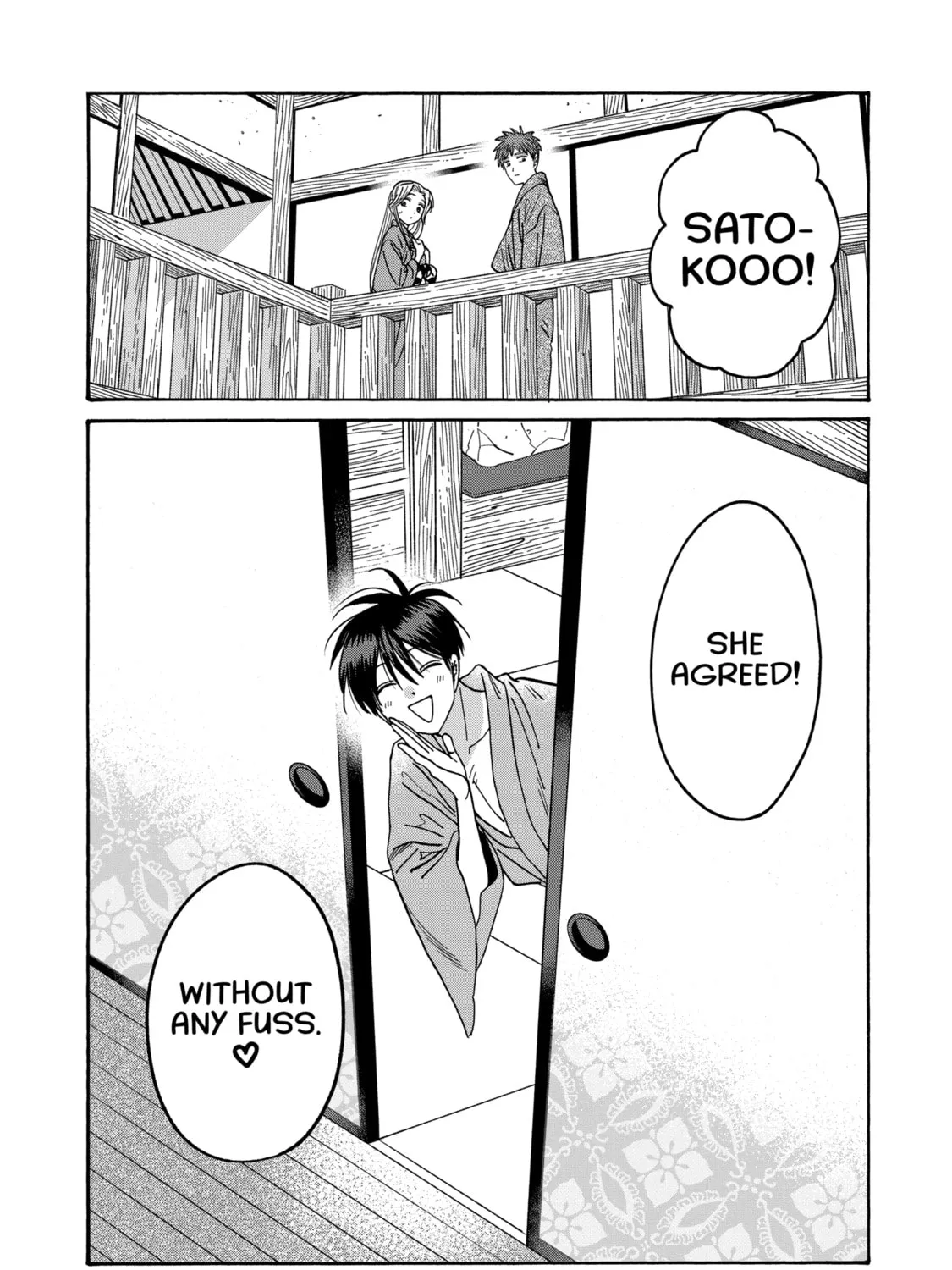 Read Firefly Wedding chapter 37 image 50 on Lezhin