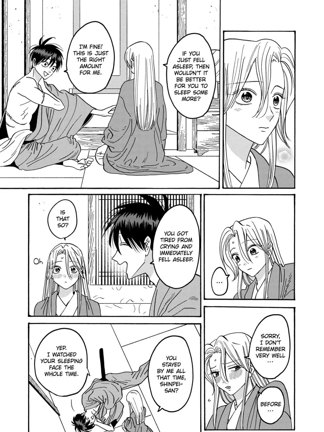 Read Firefly Wedding chapter 37 image 8 on Lezhin
