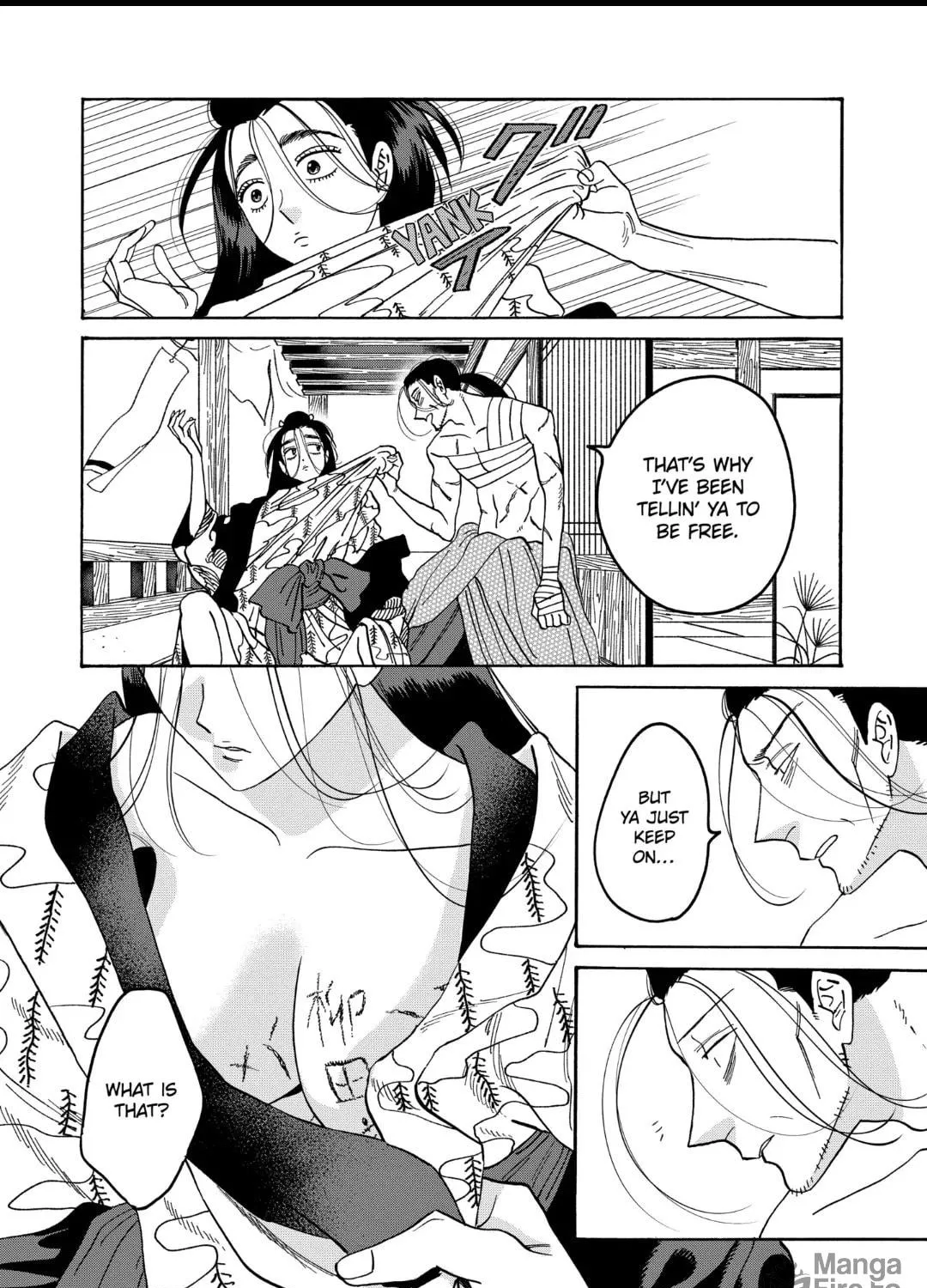 Read Firefly Wedding chapter 38 image 10 on Lezhin