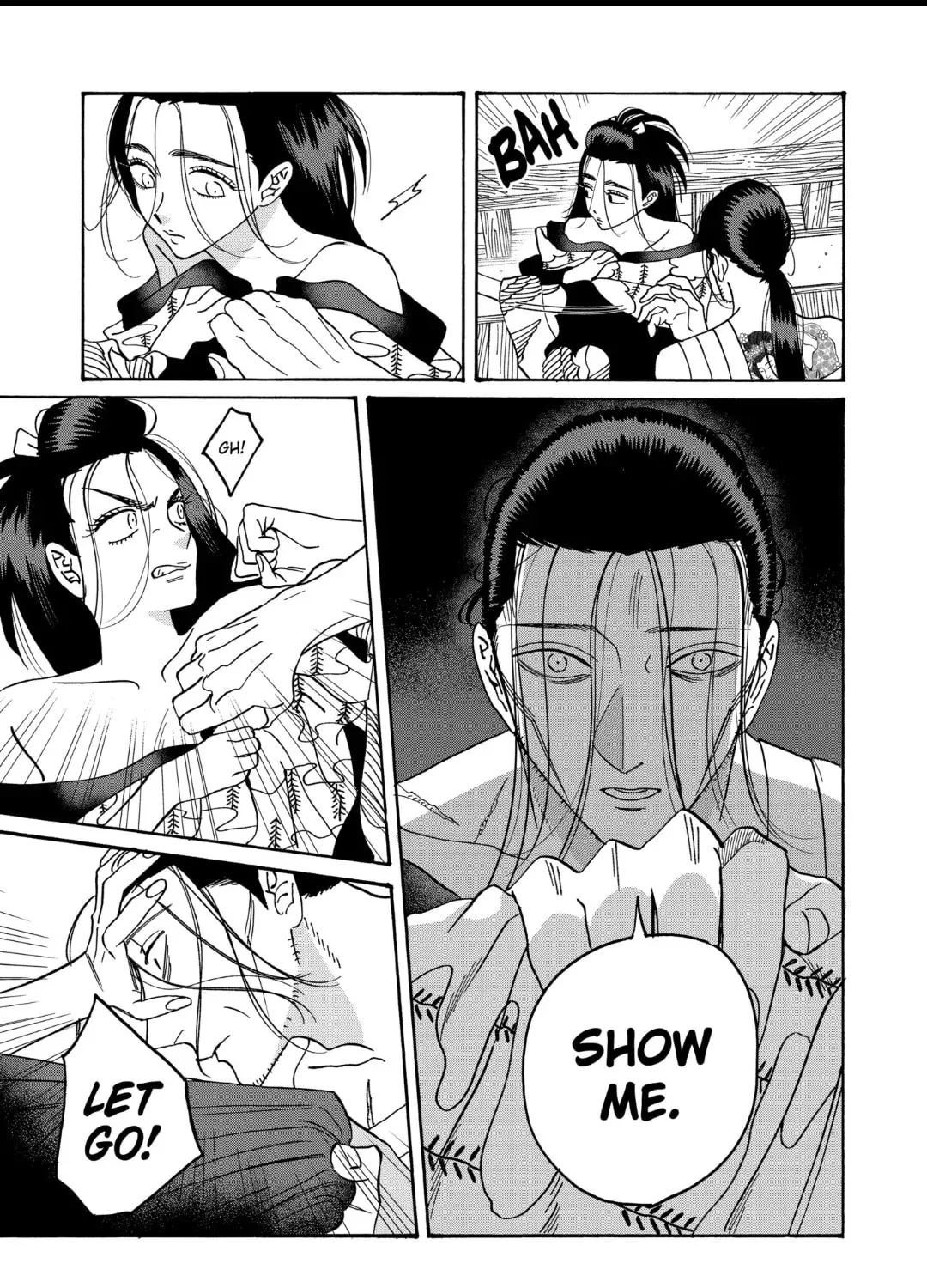 Read Firefly Wedding chapter 38 image 12 on Lezhin