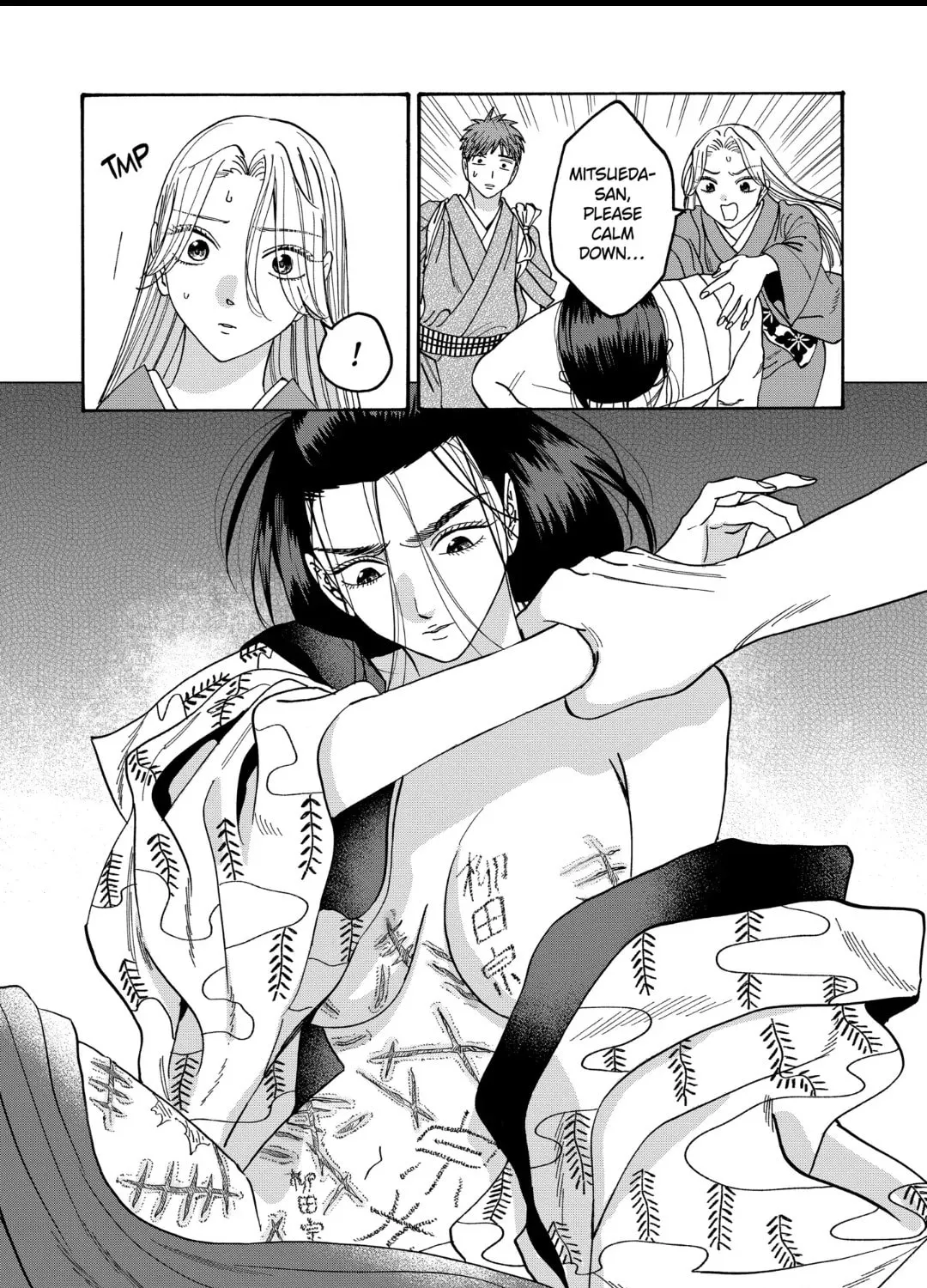 Read Firefly Wedding chapter 38 image 14 on Lezhin