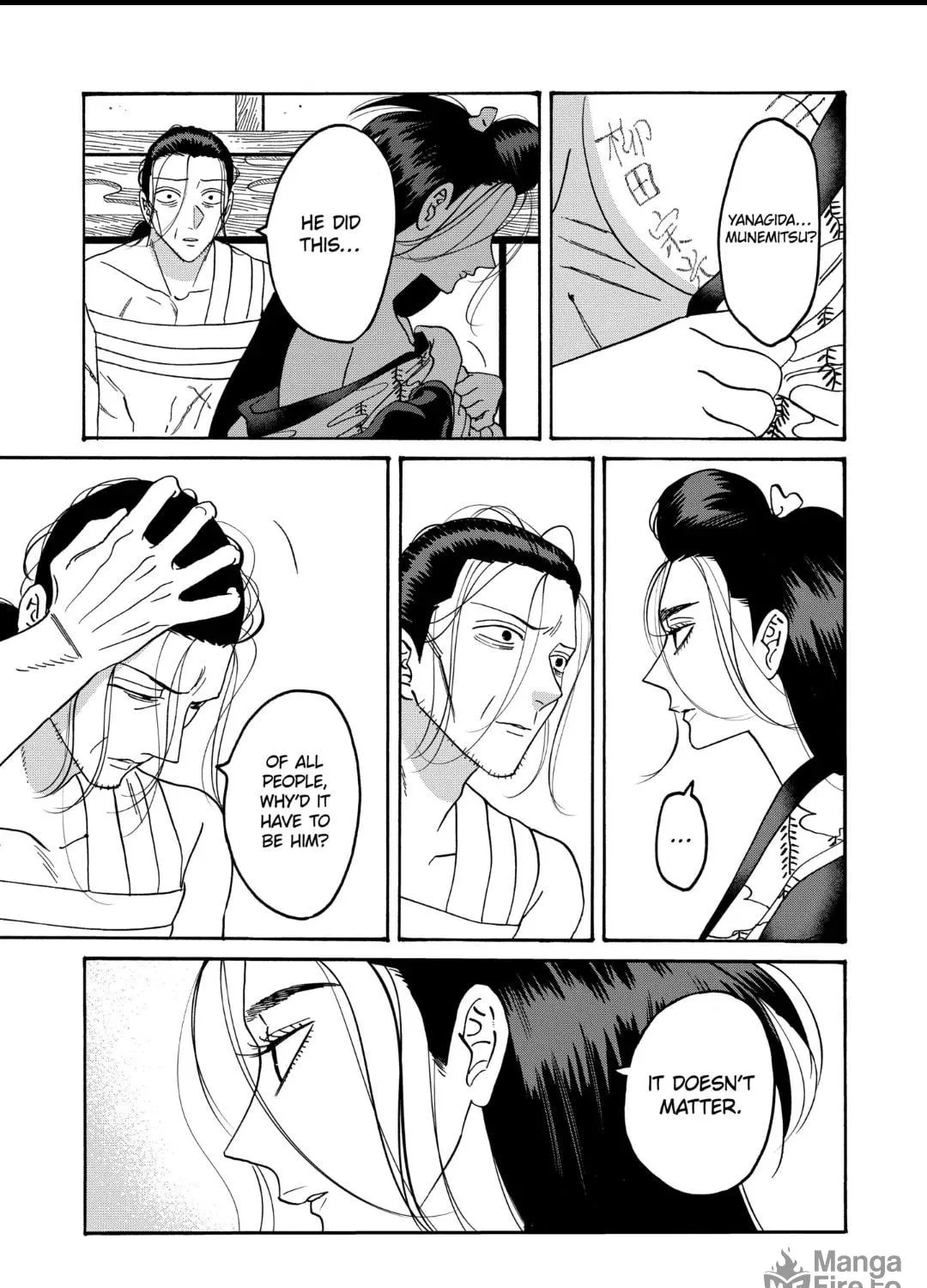 Read Firefly Wedding chapter 38 image 16 on Lezhin