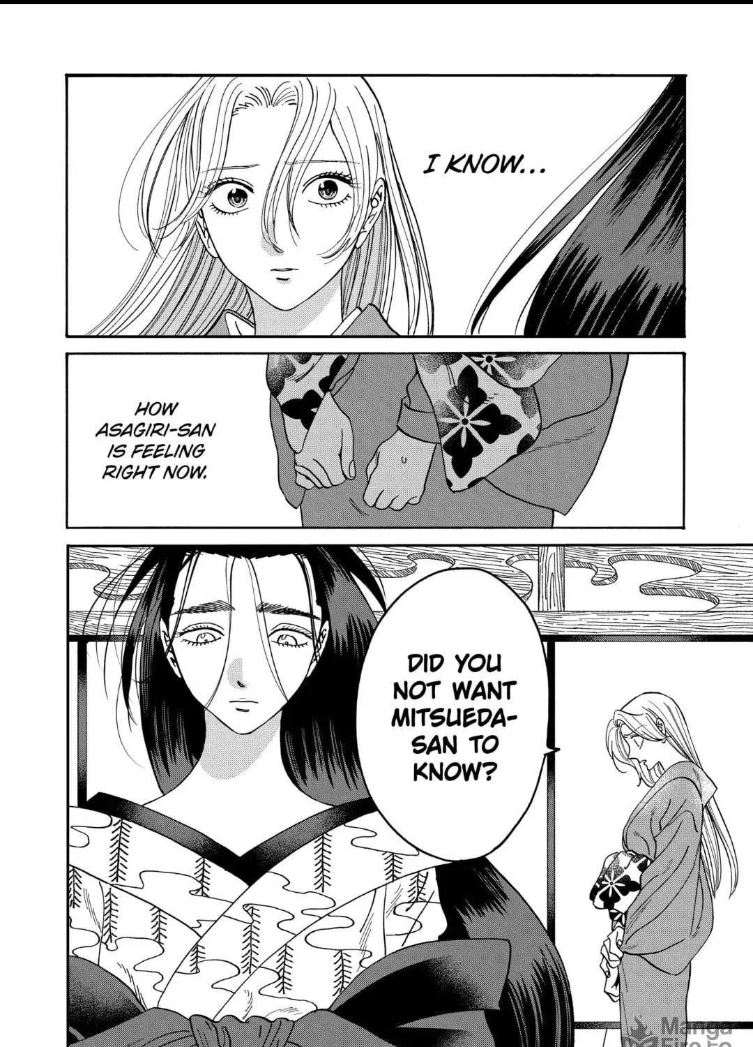 Read Firefly Wedding chapter 38 image 22 on Lezhin