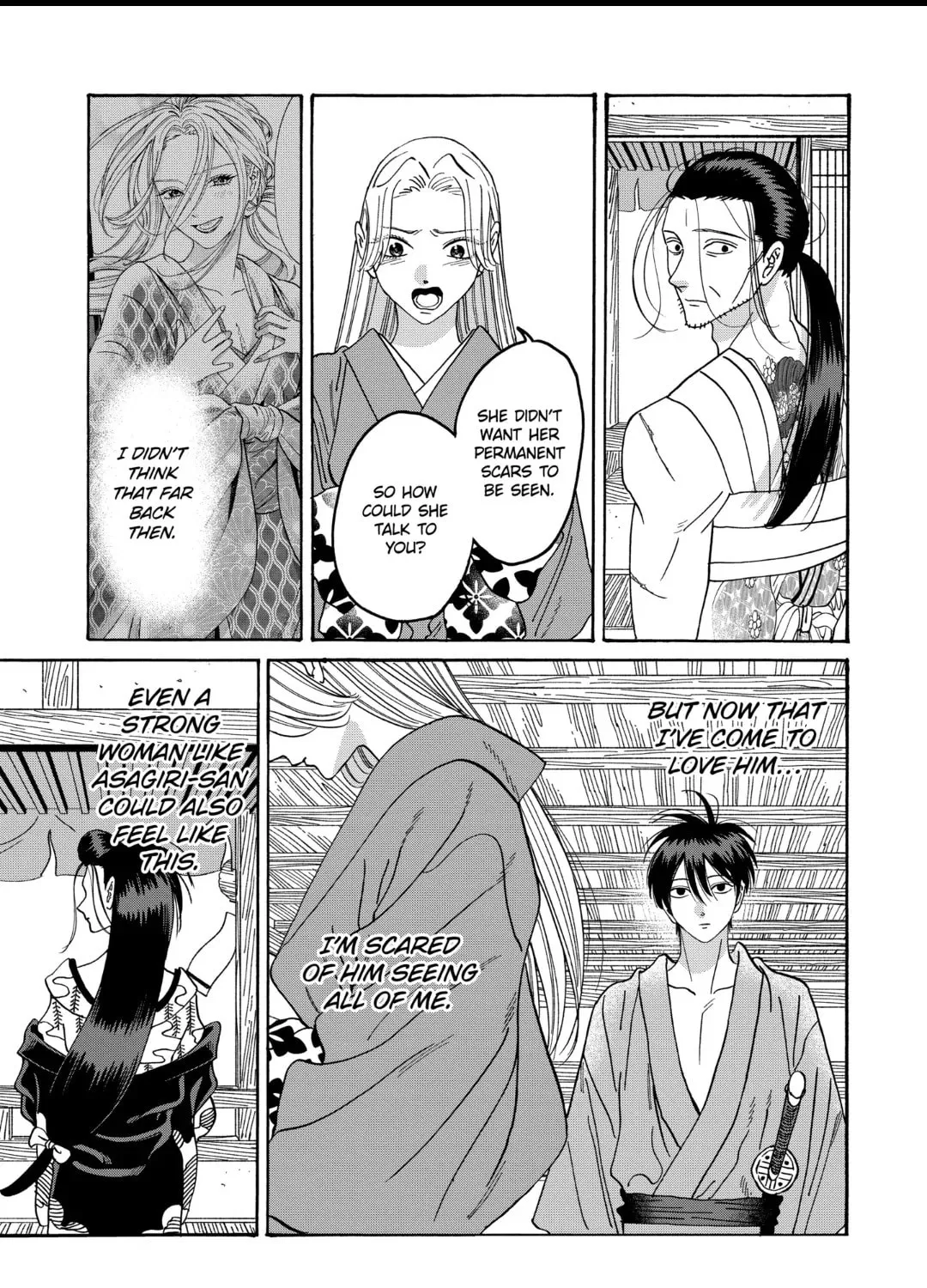 Read Firefly Wedding chapter 38 image 24 on Lezhin