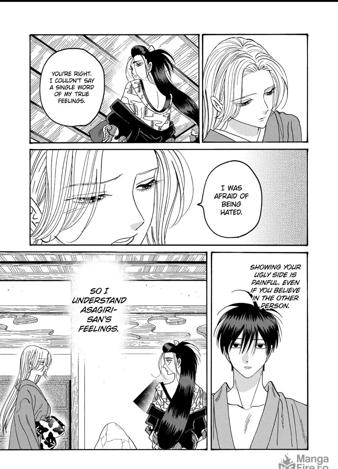 Read Firefly Wedding chapter 38 image 28 on Lezhin