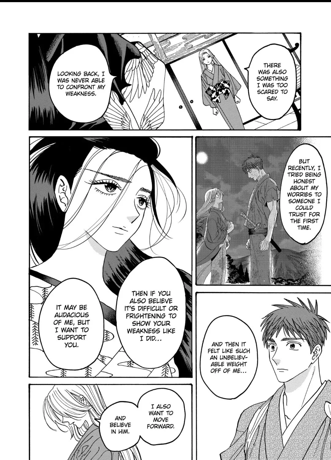 Read Firefly Wedding chapter 38 image 30 on Lezhin
