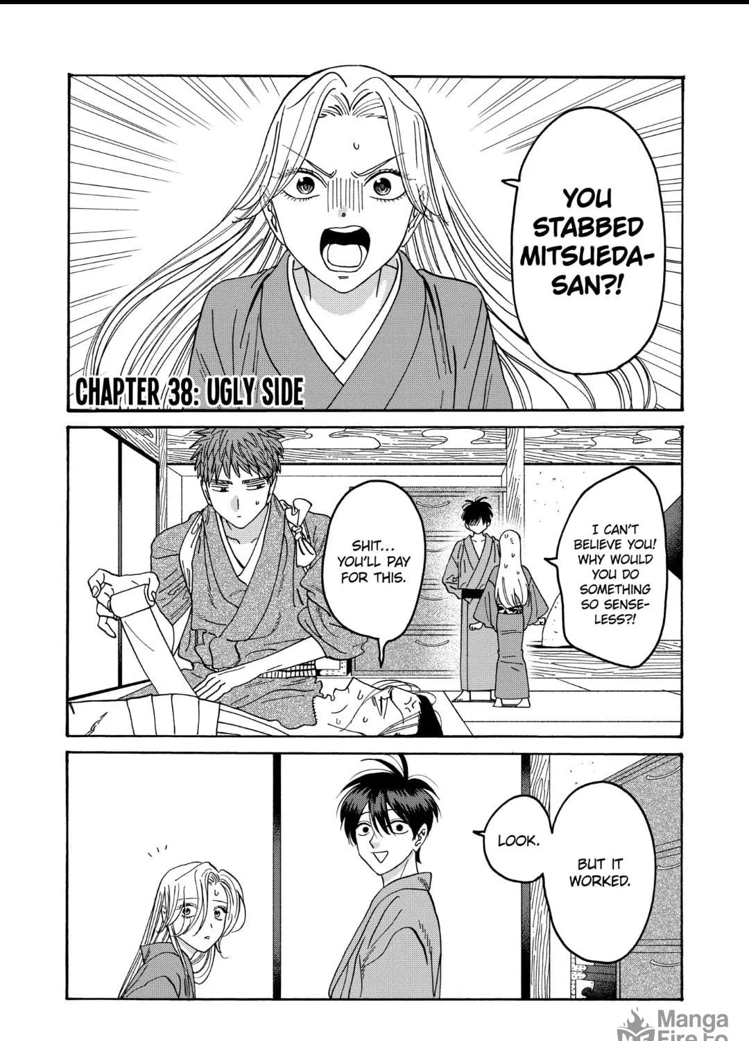 Read Firefly Wedding chapter 38 image 4 on Lezhin