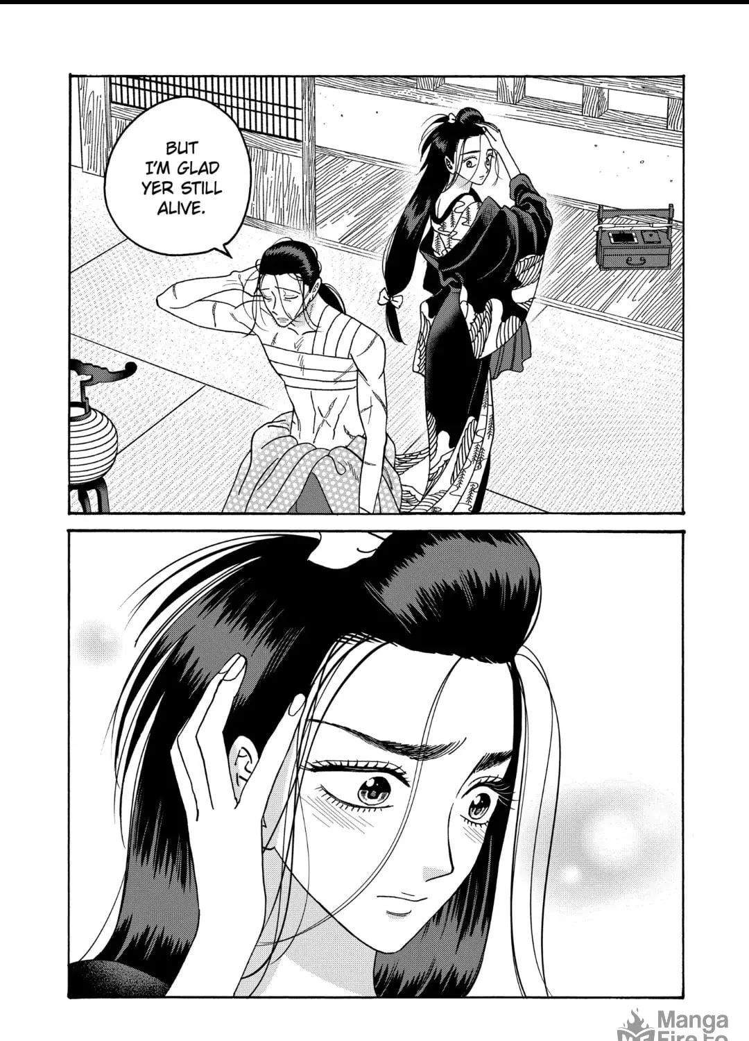 Read Firefly Wedding chapter 38 image 40 on Lezhin