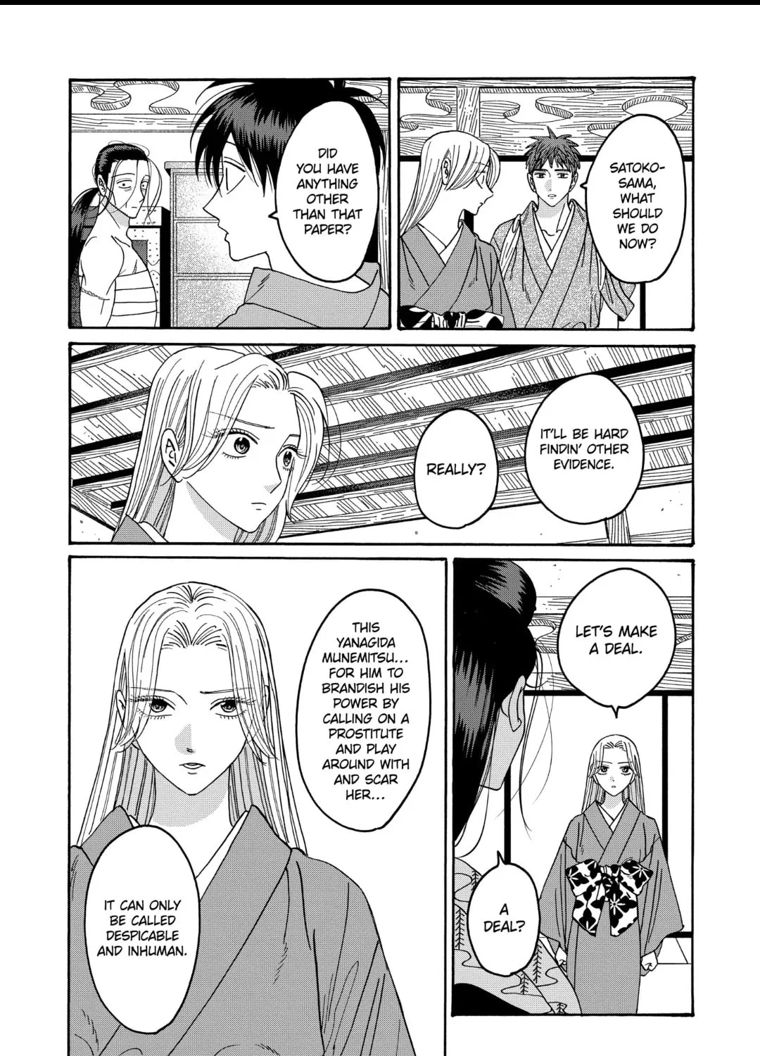 Read Firefly Wedding chapter 38 image 42 on Lezhin
