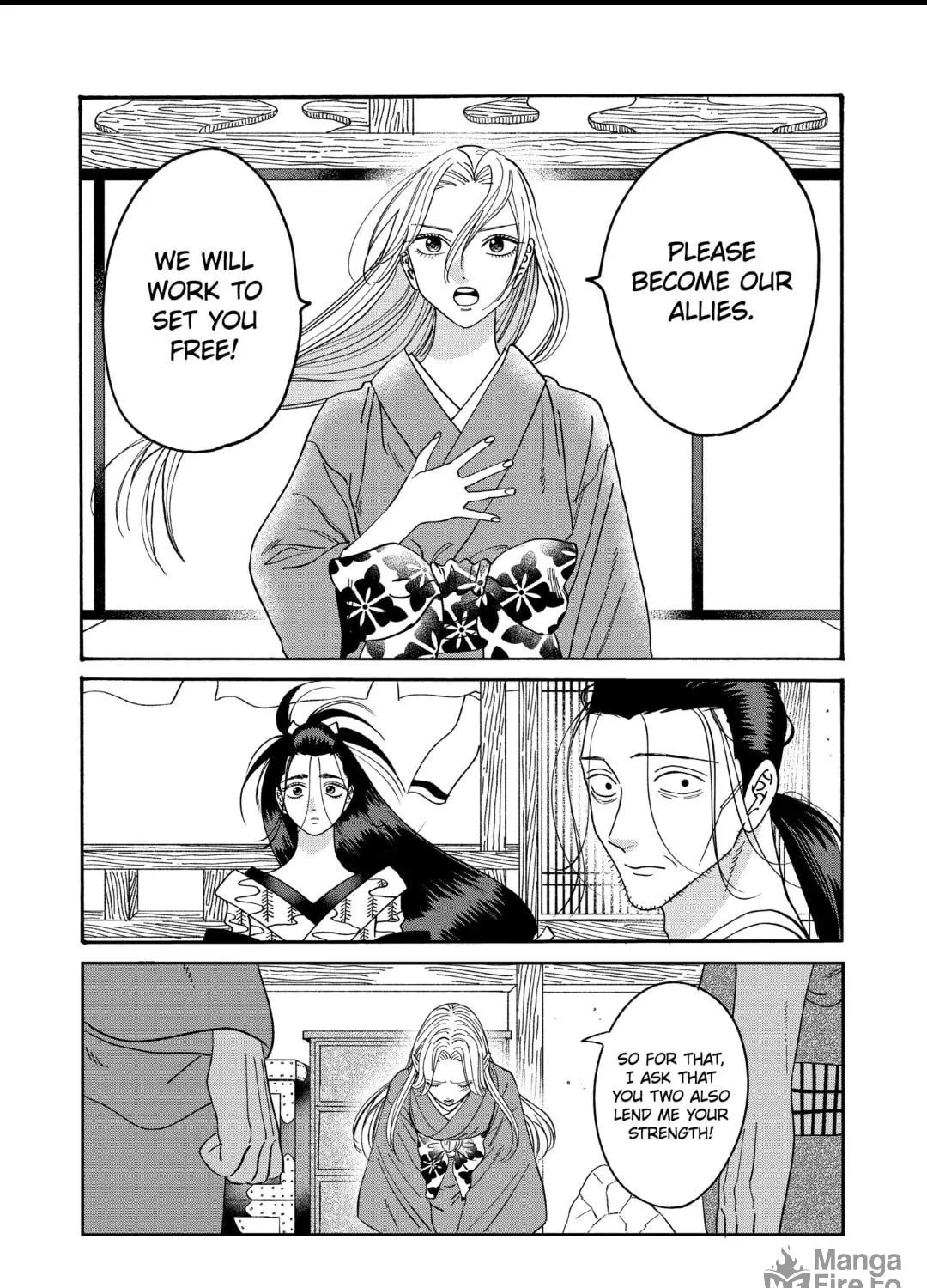 Read Firefly Wedding chapter 38 image 46 on Lezhin