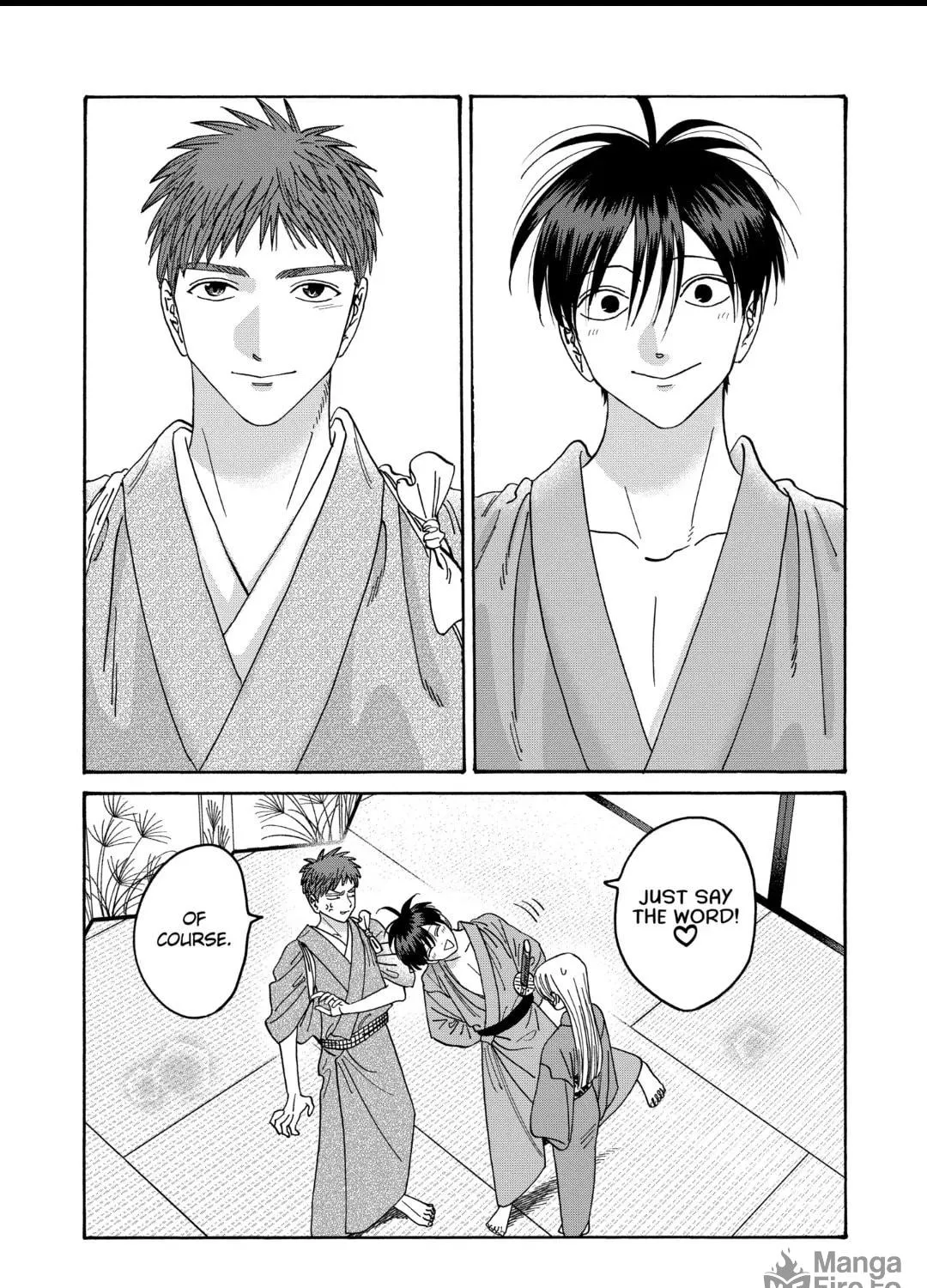 Read Firefly Wedding chapter 38 image 48 on Lezhin