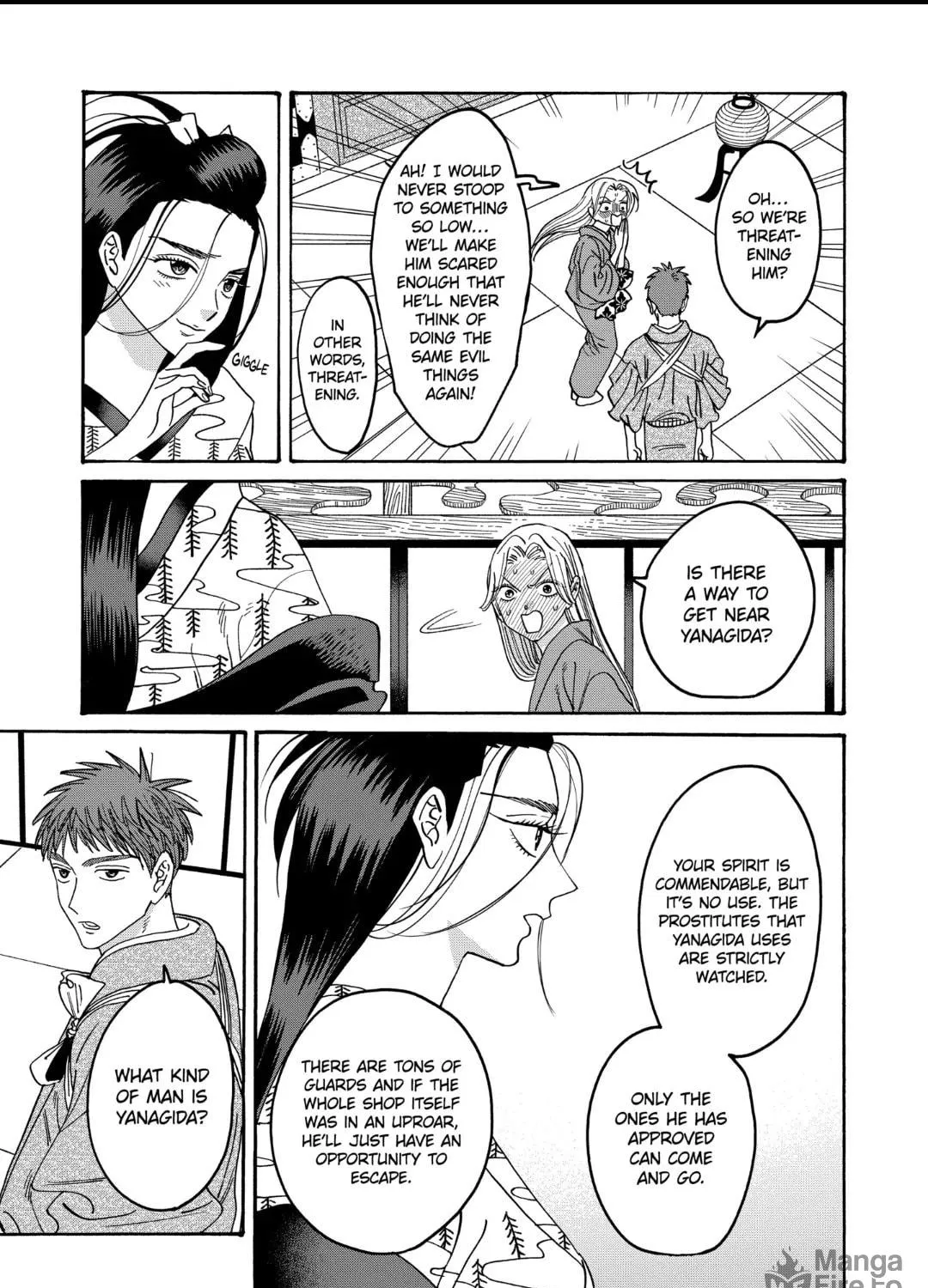 Read Firefly Wedding chapter 38 image 52 on Lezhin