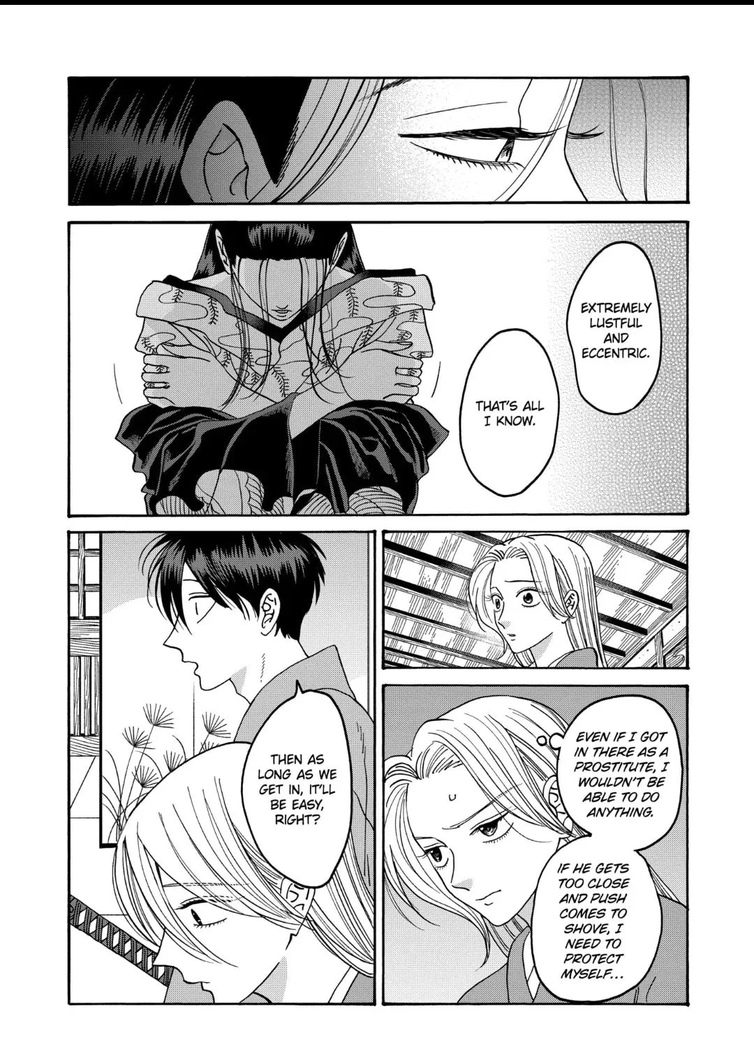 Read Firefly Wedding chapter 38 image 54 on Lezhin