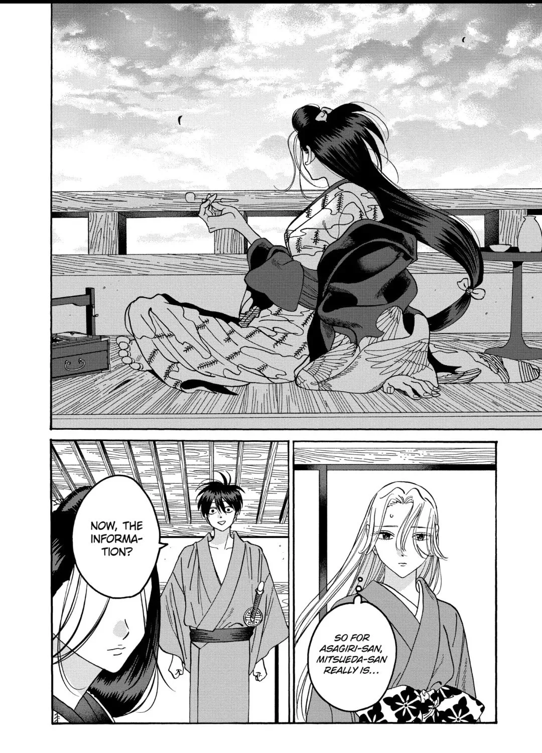 Read Firefly Wedding chapter 38 image 6 on Lezhin