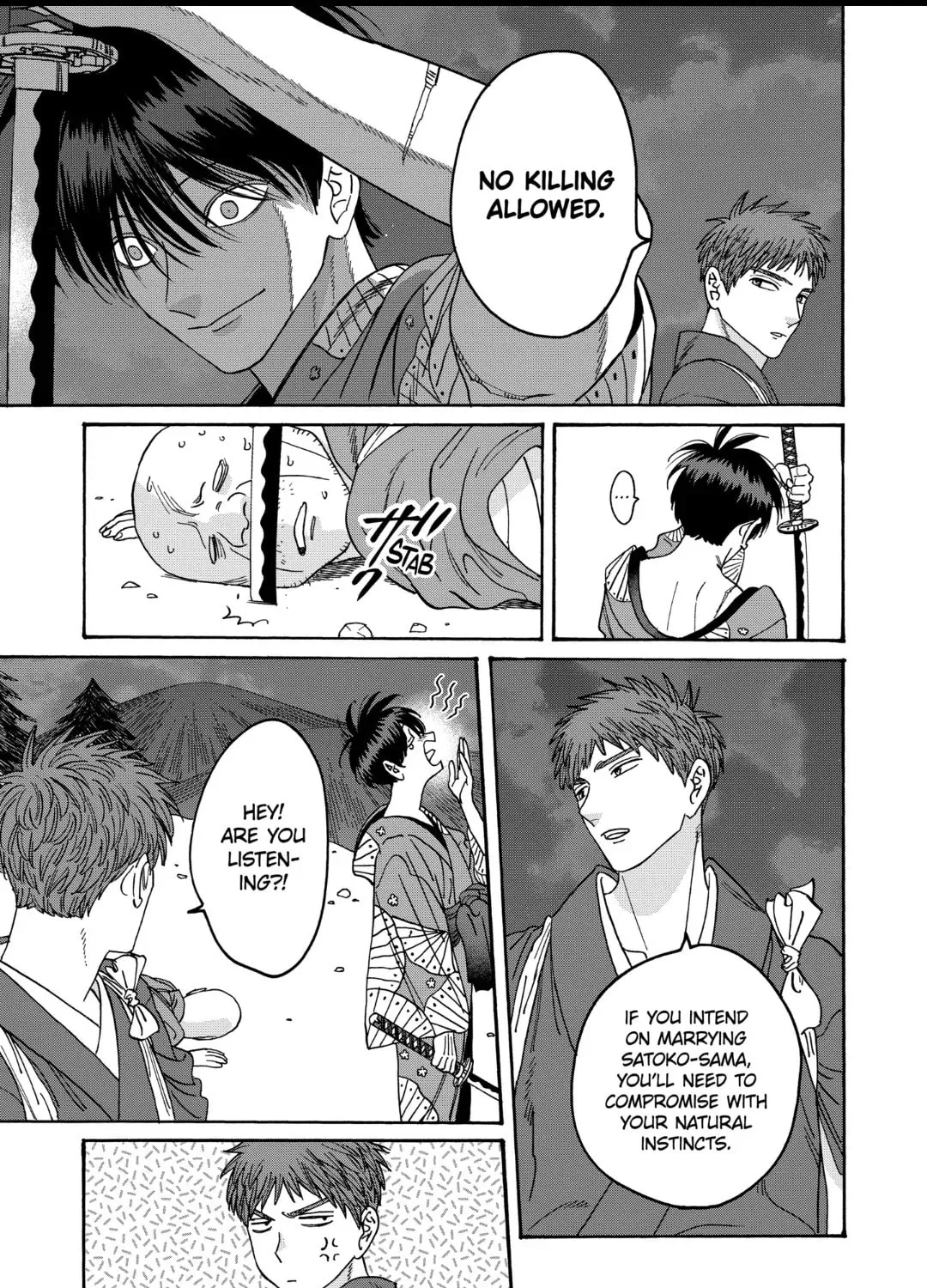 Read Firefly Wedding chapter 39 image 36 on Lezhin