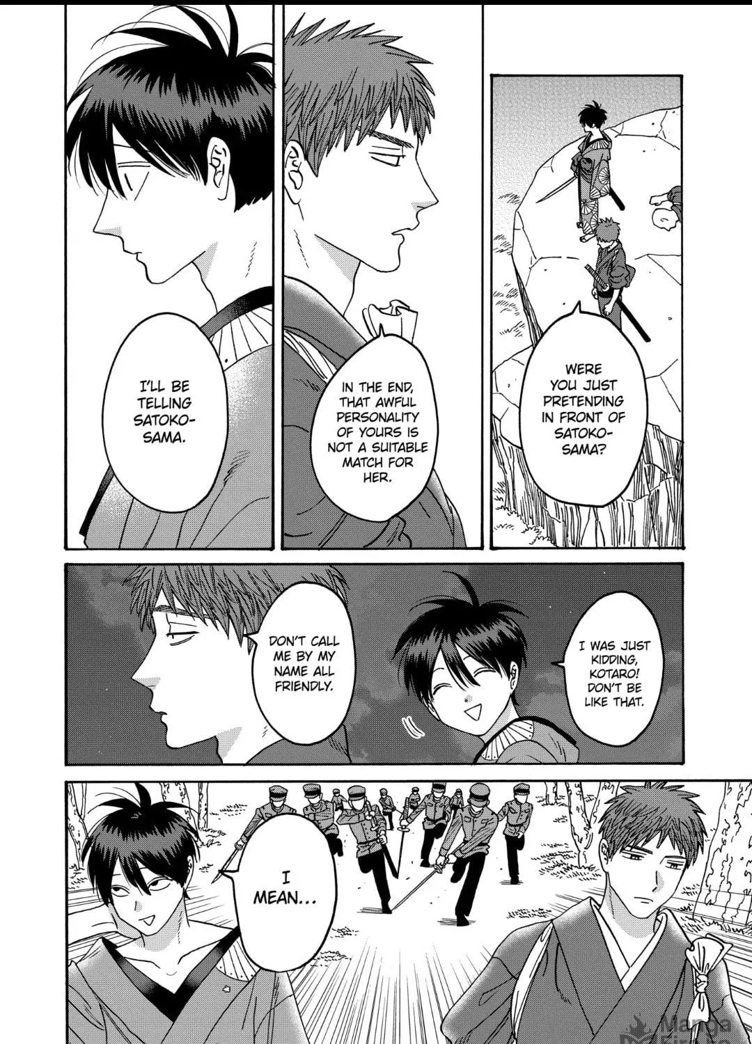 Read Firefly Wedding chapter 39 image 38 on Lezhin