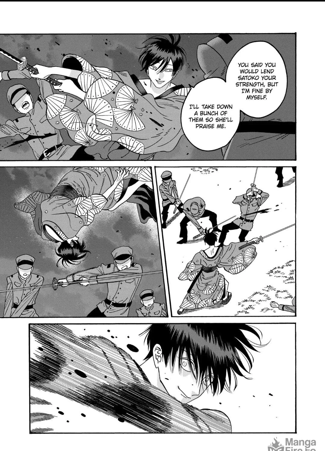 Read Firefly Wedding chapter 39 image 40 on Lezhin