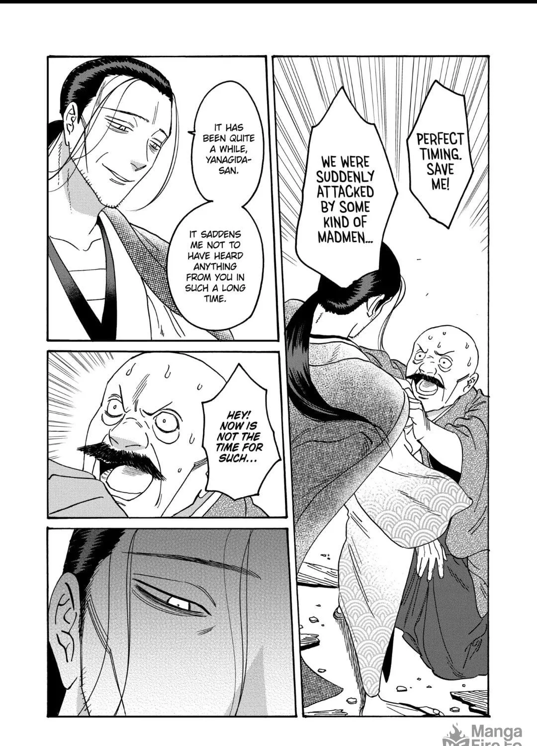 Read Firefly Wedding chapter 39 image 52 on Lezhin