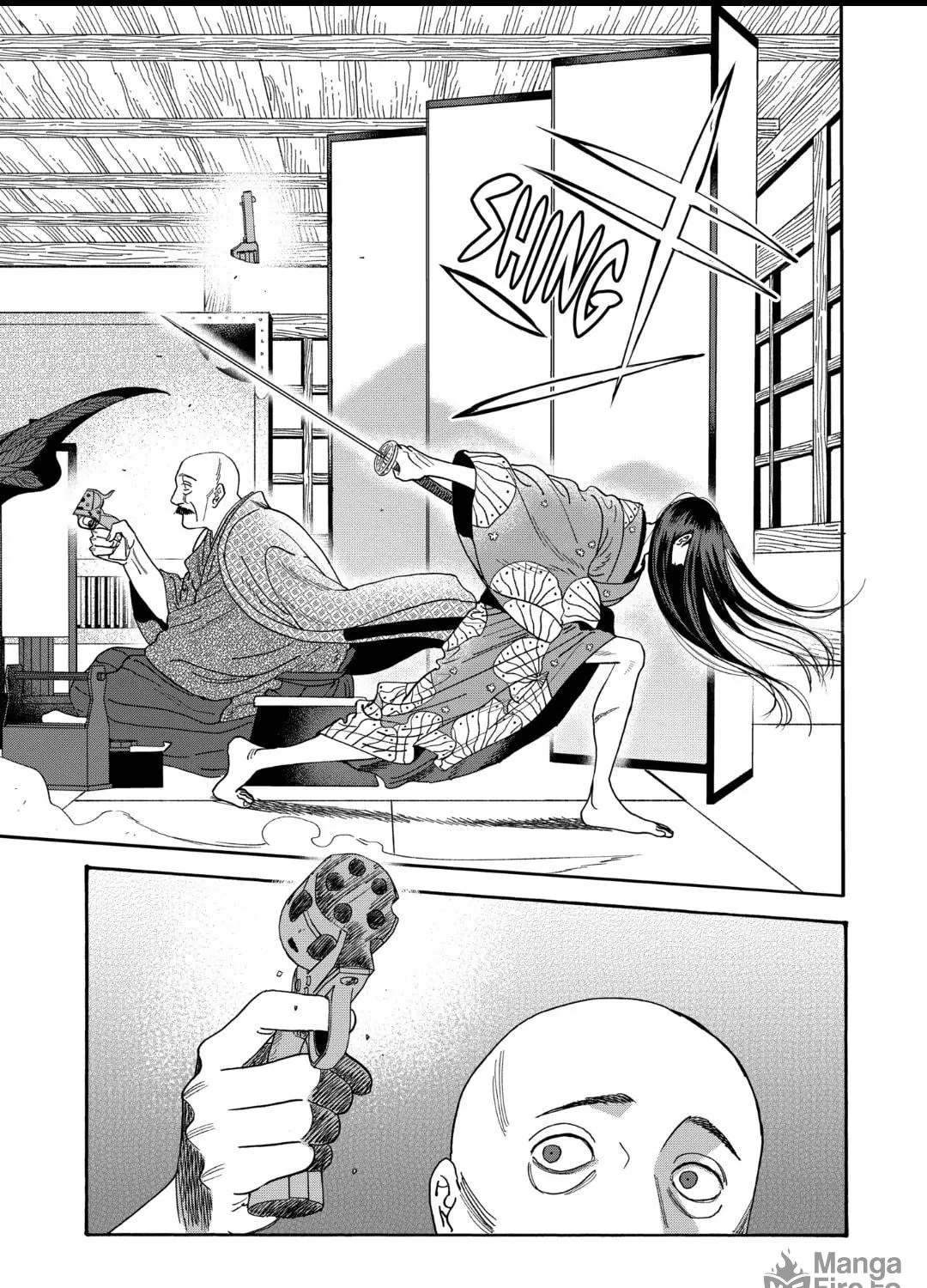 Read Firefly Wedding chapter 39 image 8 on Lezhin