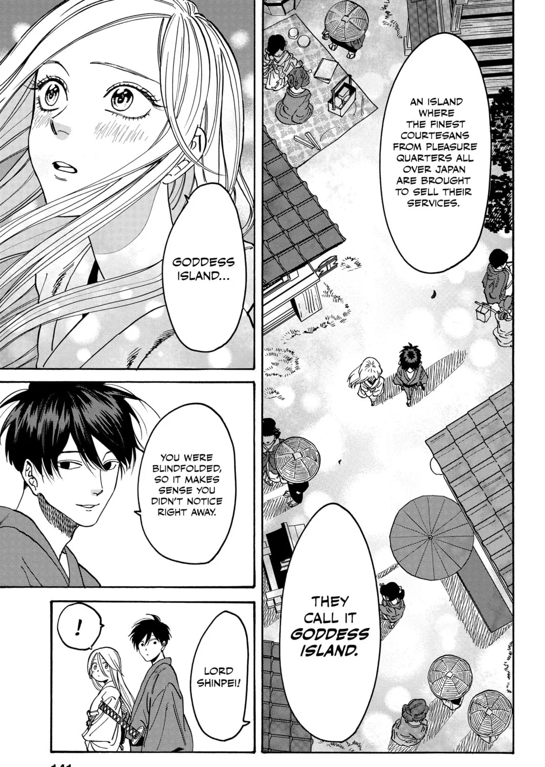 Read Firefly Wedding chapter 4 image 12 on Lezhin