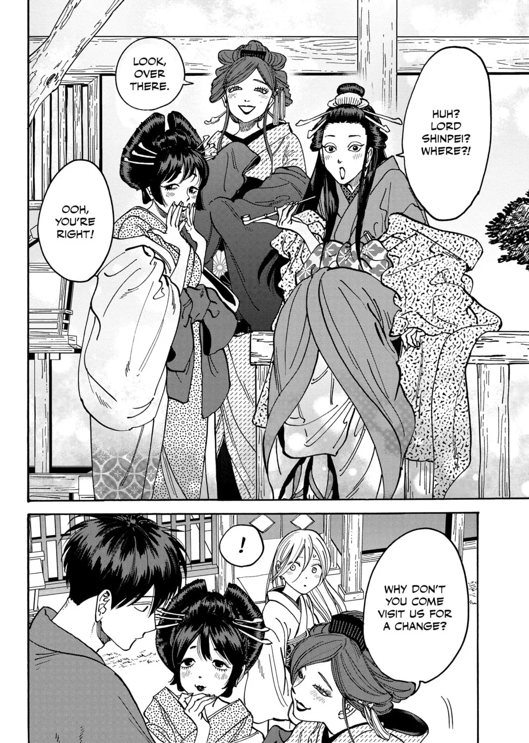 Read Firefly Wedding chapter 4 image 14 on Lezhin