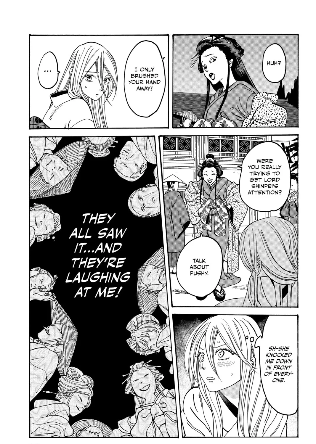 Read Firefly Wedding chapter 4 image 20 on Lezhin