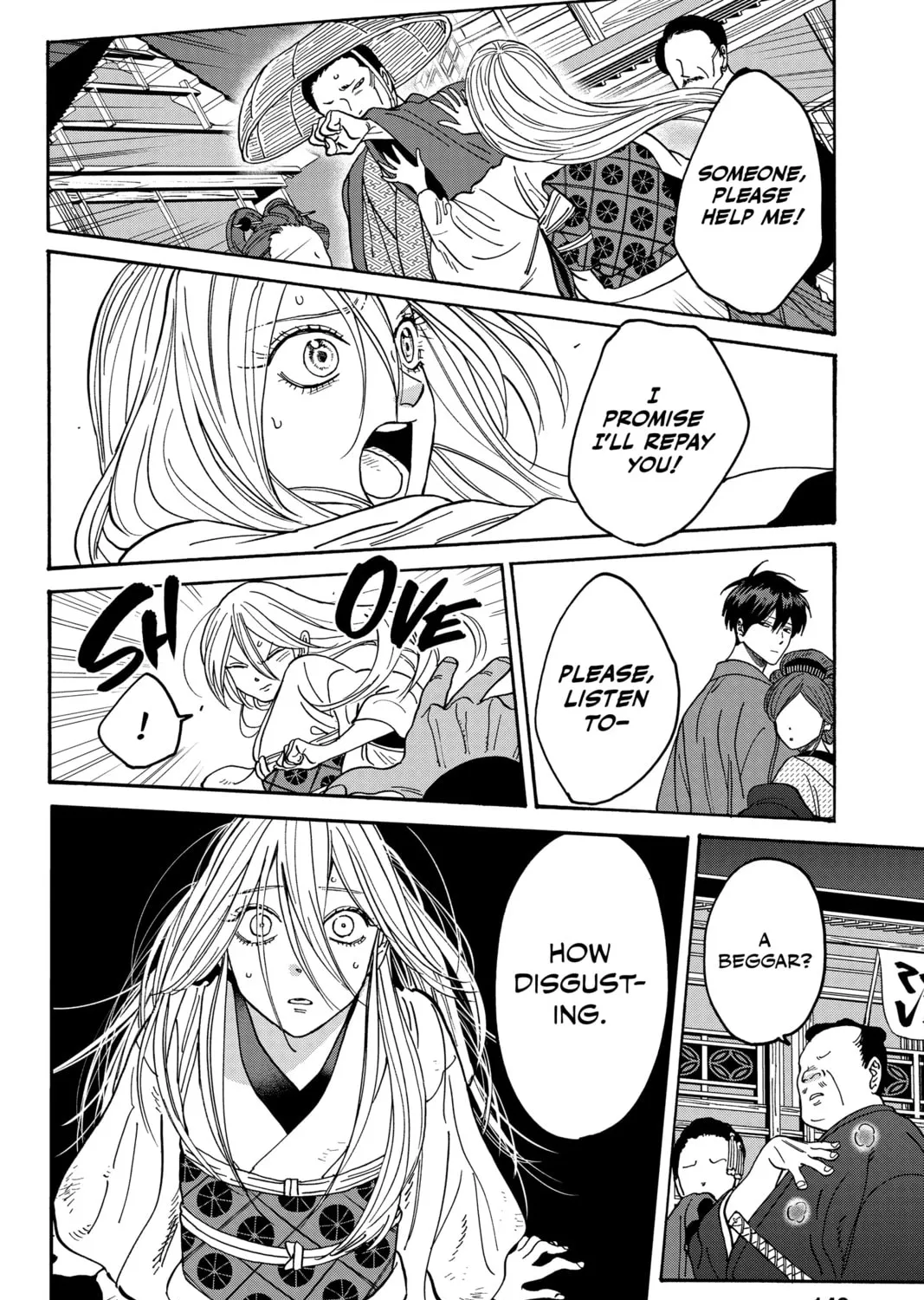 Read Firefly Wedding chapter 4 image 26 on Lezhin