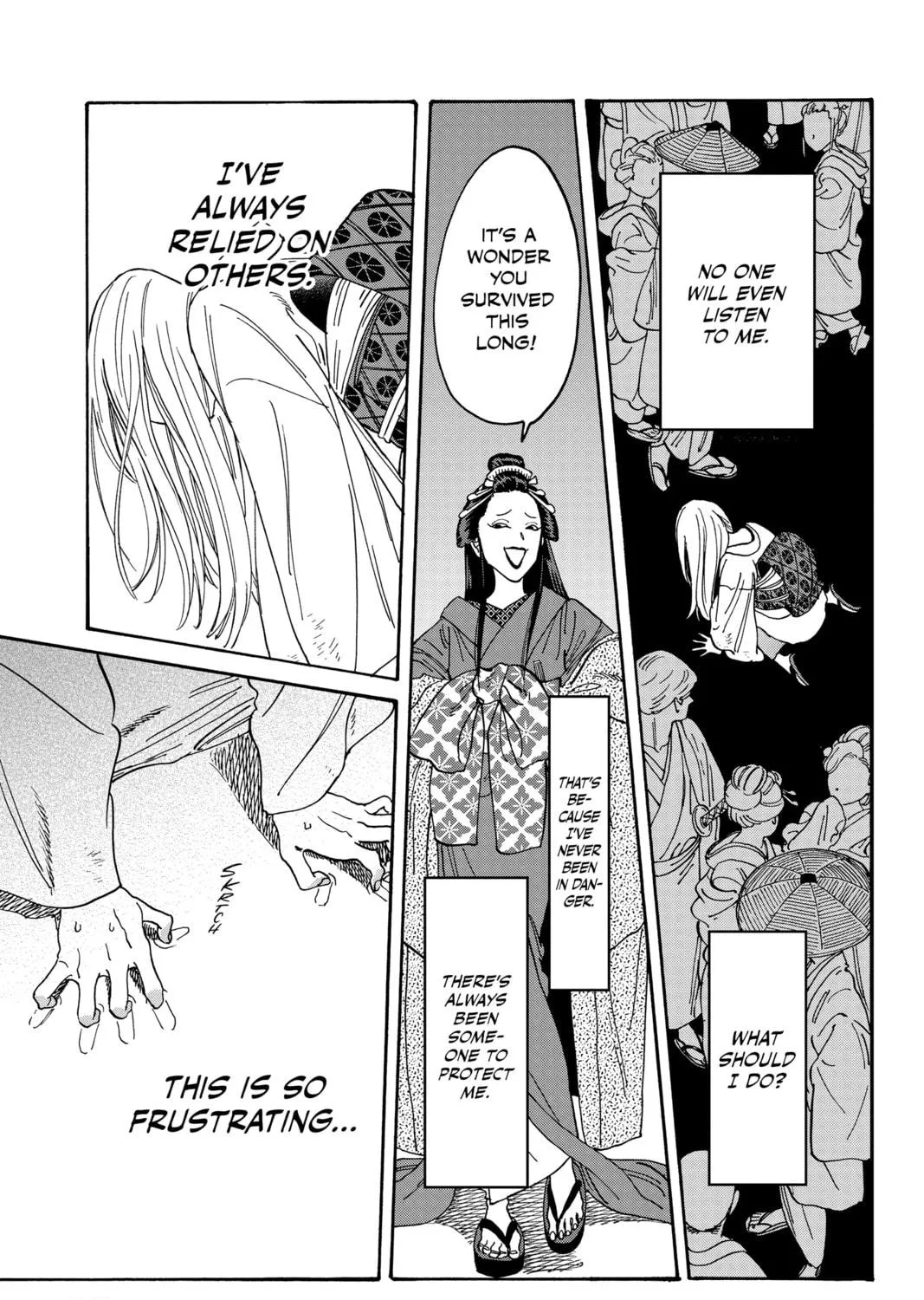 Read Firefly Wedding chapter 4 image 28 on Lezhin