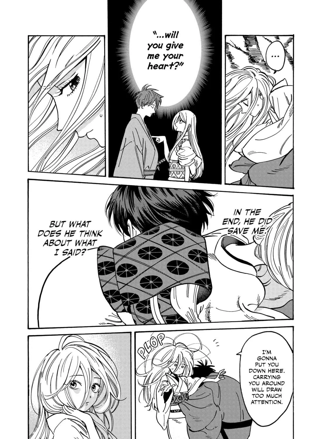 Read Firefly Wedding chapter 4 image 4 on Lezhin