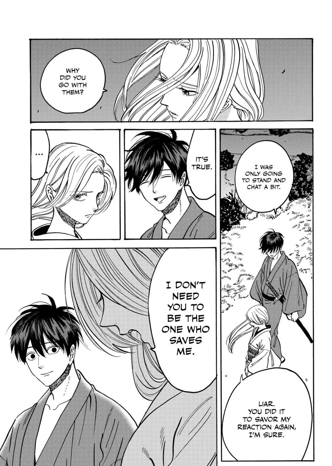 Read Firefly Wedding chapter 4 image 50 on Lezhin