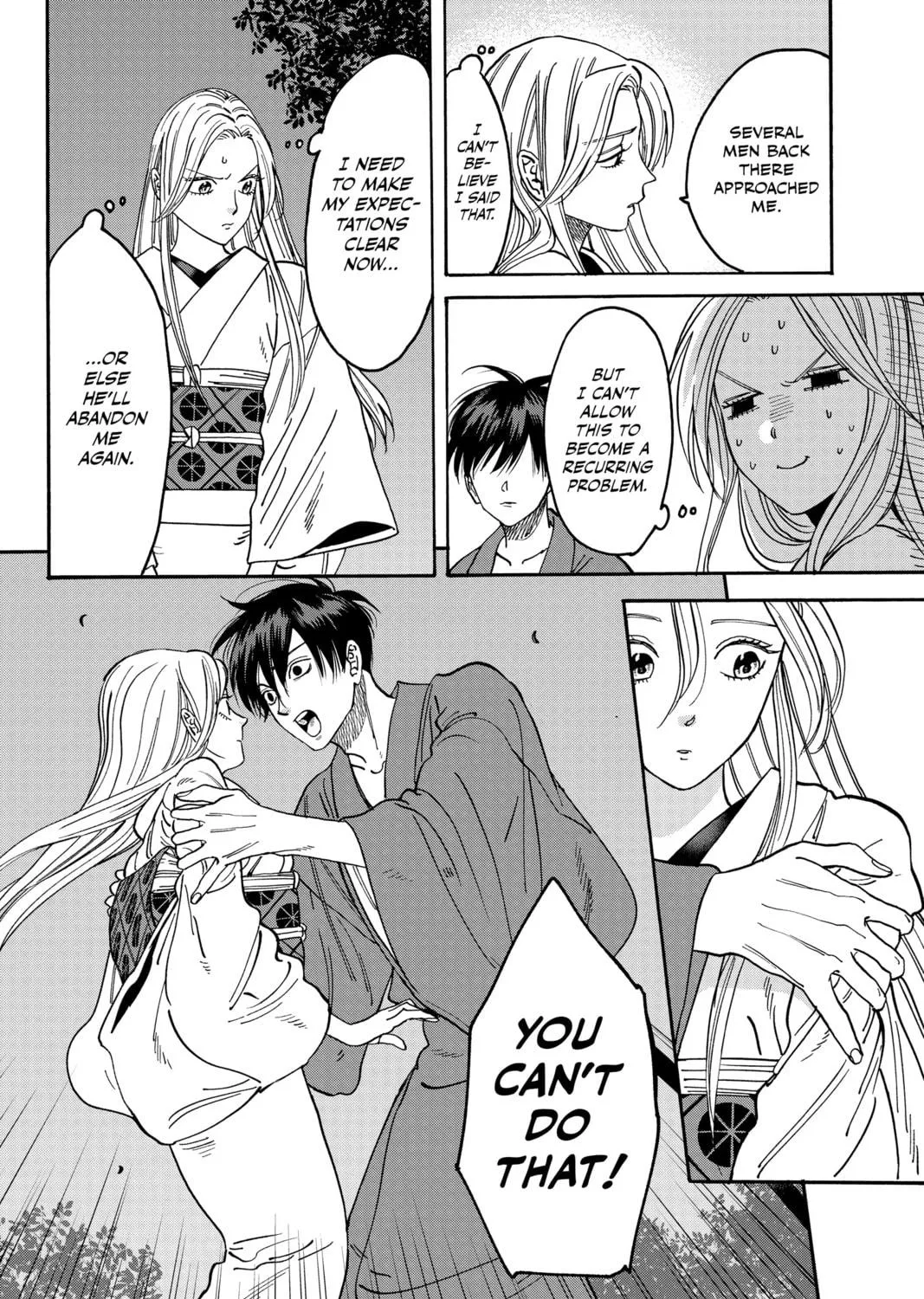 Read Firefly Wedding chapter 4 image 52 on Lezhin