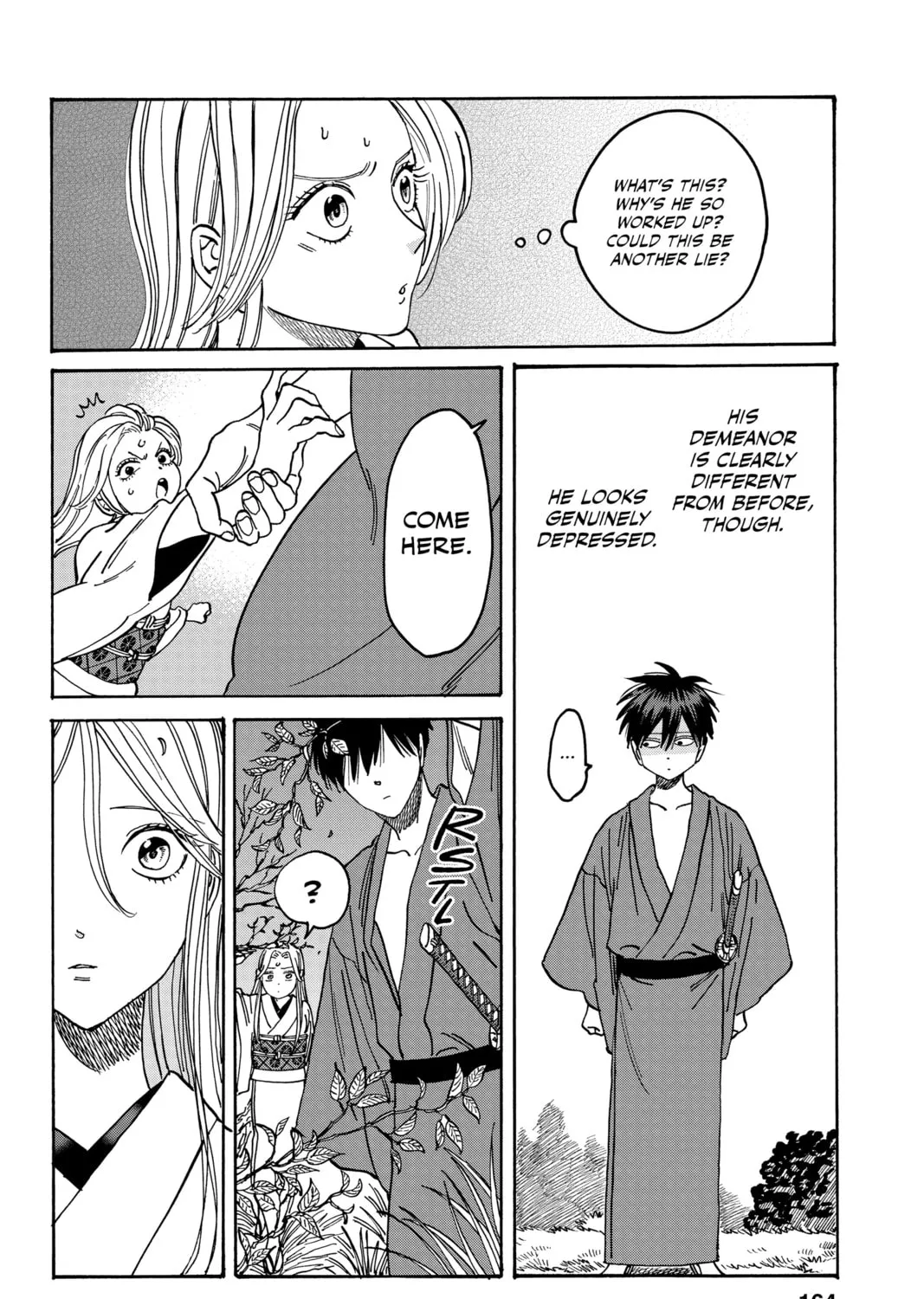 Read Firefly Wedding chapter 4 image 56 on Lezhin