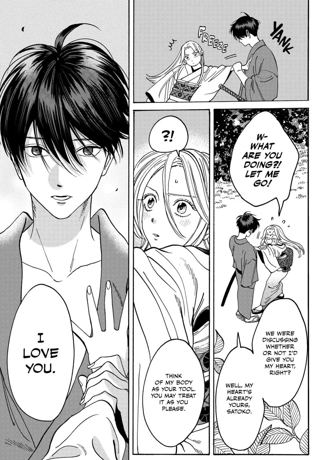 Read Firefly Wedding chapter 4 image 62 on Lezhin