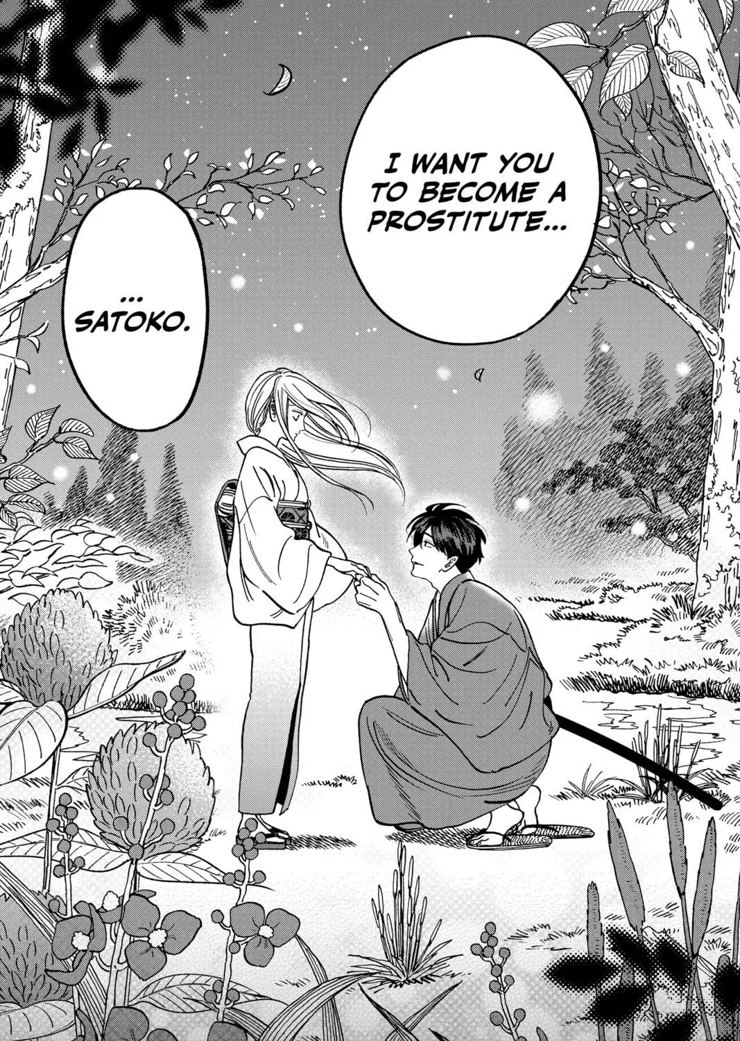 Read Firefly Wedding chapter 4 image 70 on Lezhin