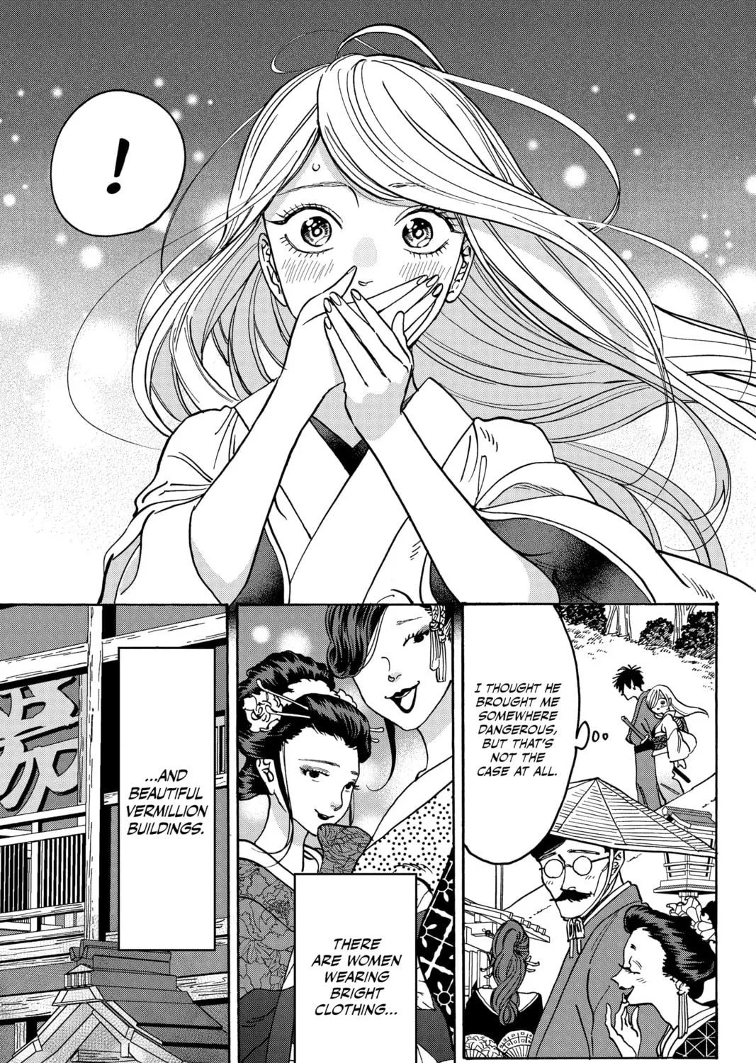 Read Firefly Wedding chapter 4 image 8 on Lezhin