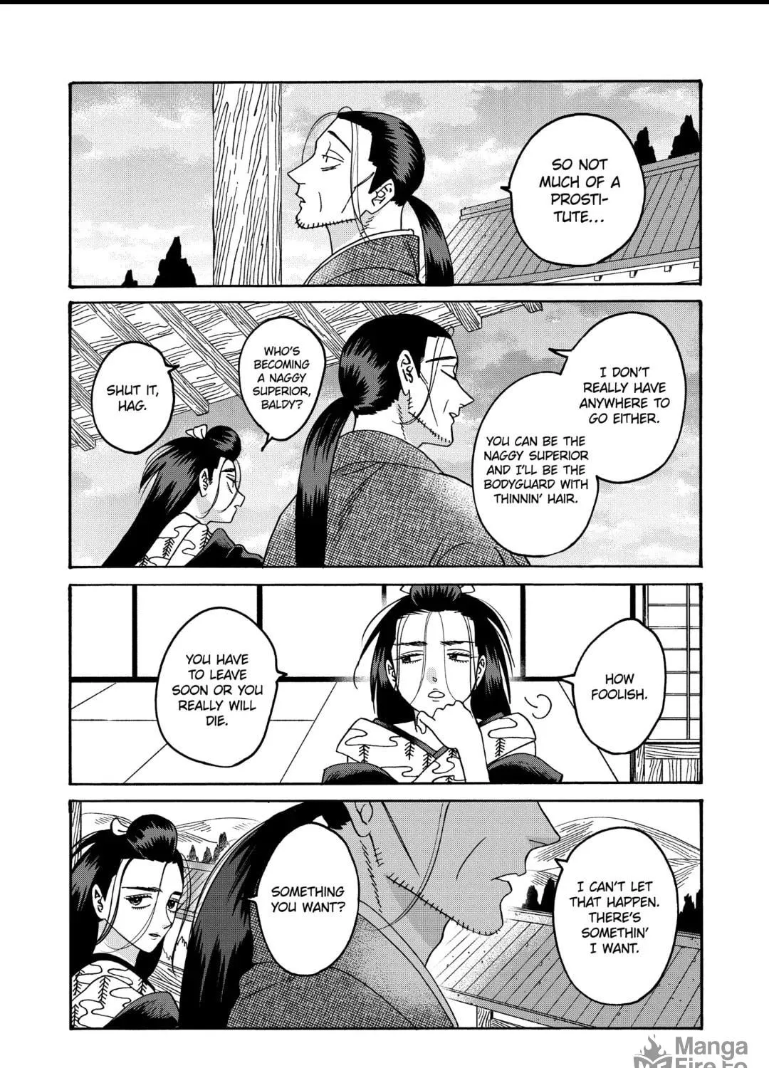 Read Firefly Wedding chapter 40 image 10 on Lezhin